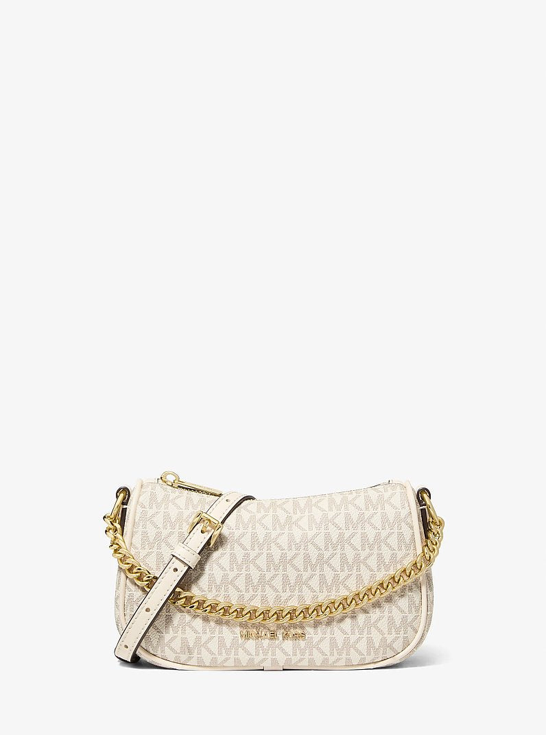 Michael Kors Carmela Small Signature Logo Convertible Crossbody Bag 'LT CRM Multi'