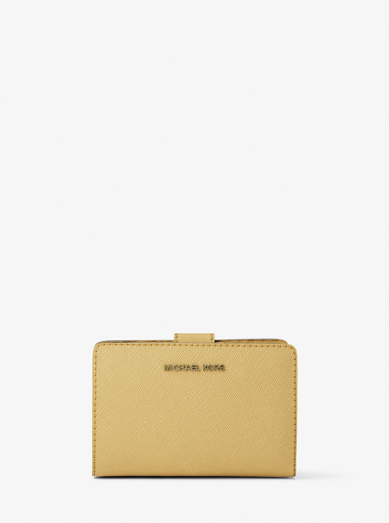 Medium Crossgrain Leather Wallet