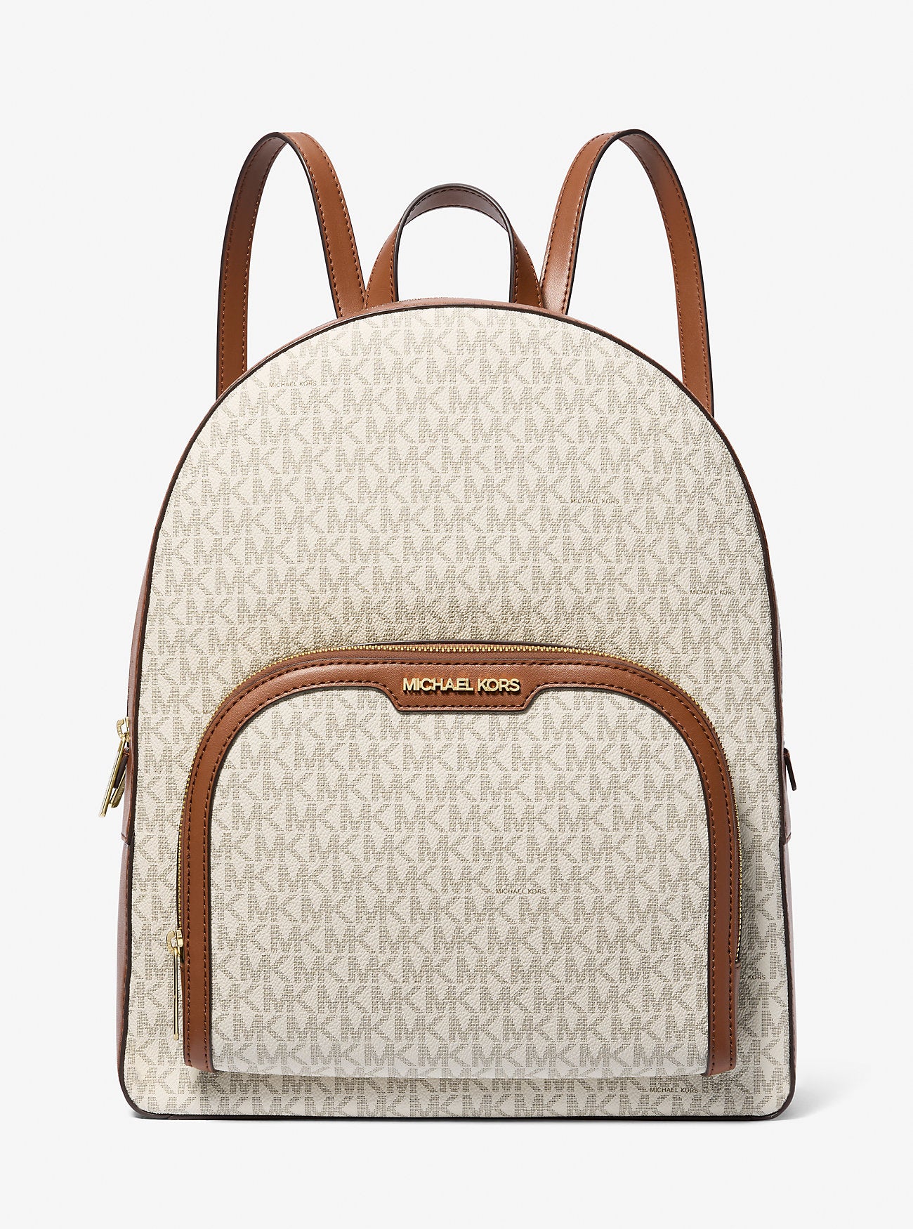 Jaycee Large Logo Backpack VANILLA
