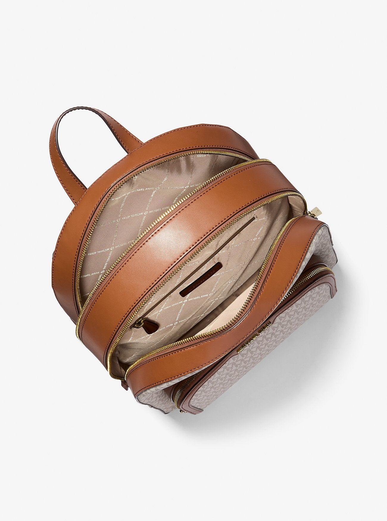 Jaycee Large Logo Backpack VANILLA