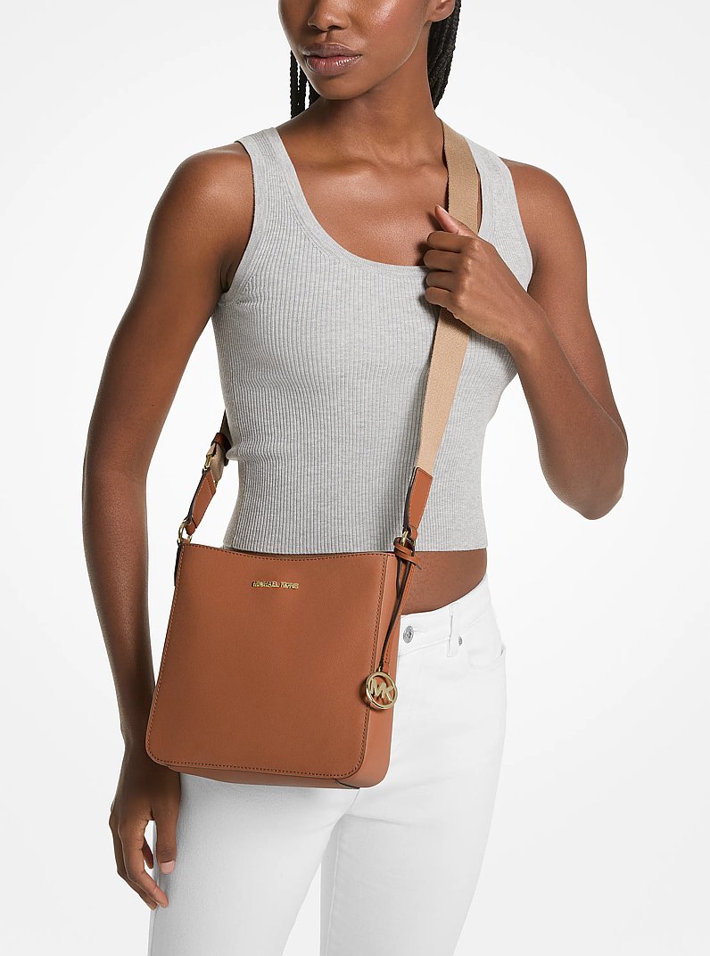 Michael Kors Jet Set Travel Small Messenger Bag 'Luggage'