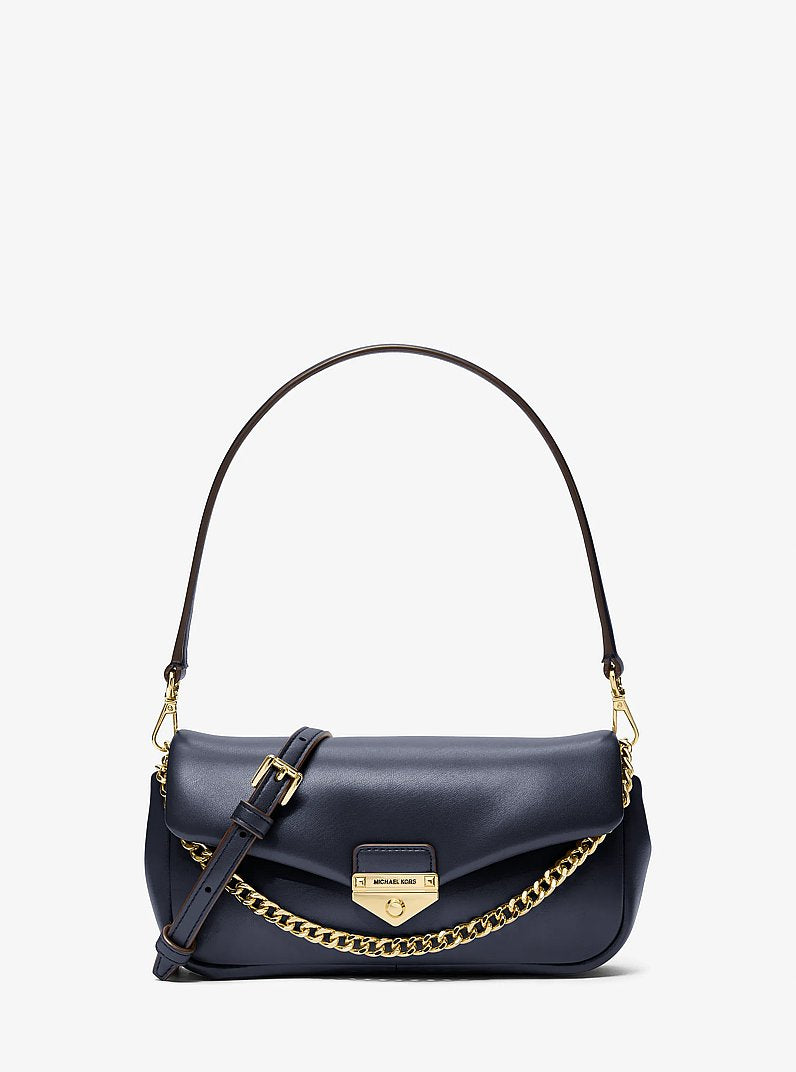 Michael Kors Soho Small Convertible Shoulder Bag 'Navy'