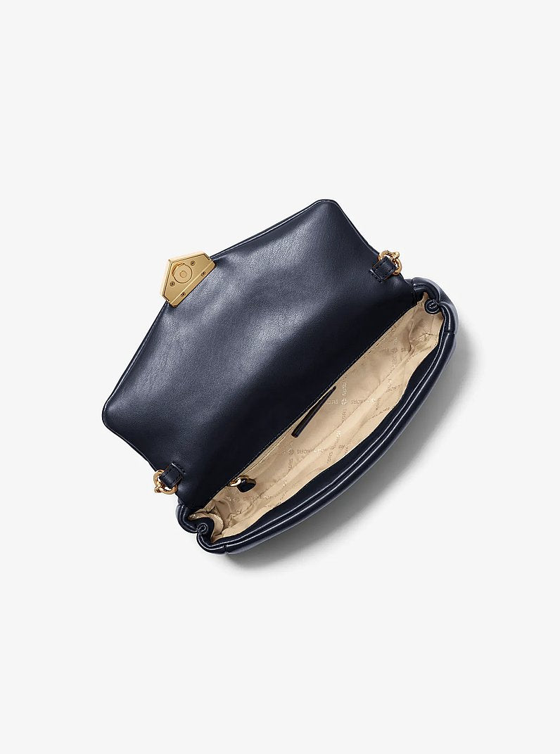 Michael Kors Soho Small Convertible Shoulder Bag 'Navy'