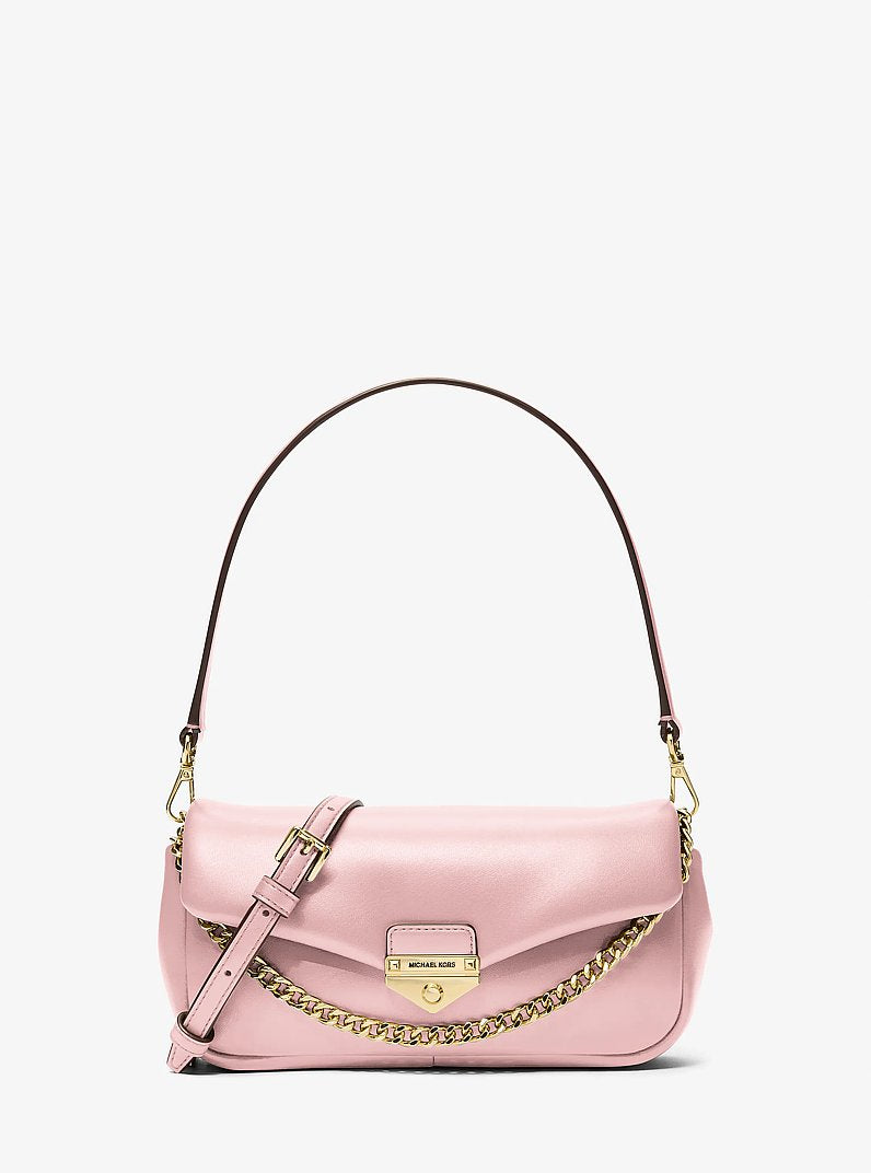 Michael Kors Soho Small Convertible Shoulder Bag 'Powder Blush'