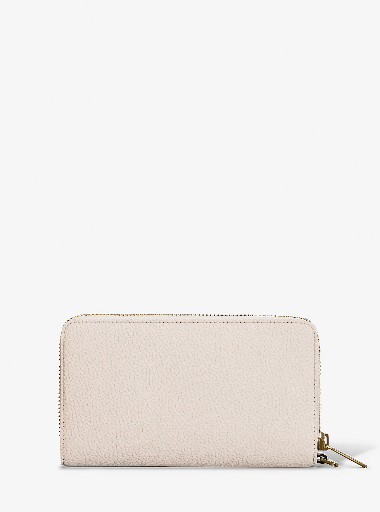 Large Pebbled Leather Smartphone Wristlet