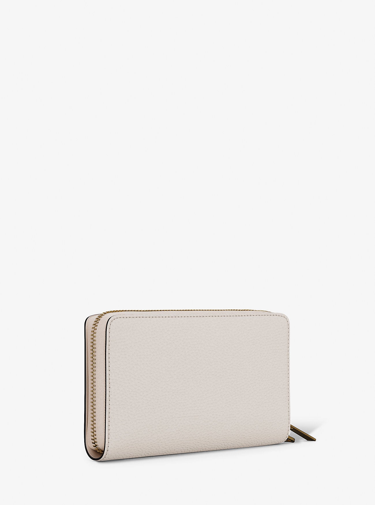 Large Pebbled Leather Smartphone Wristlet