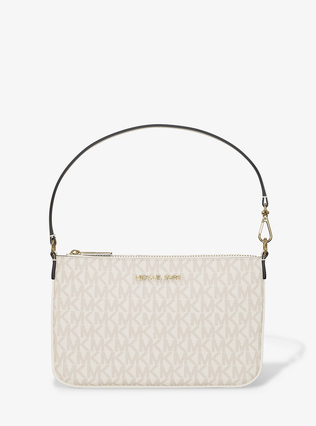 Jet Set Small Signature Logo Convertible Wristlet