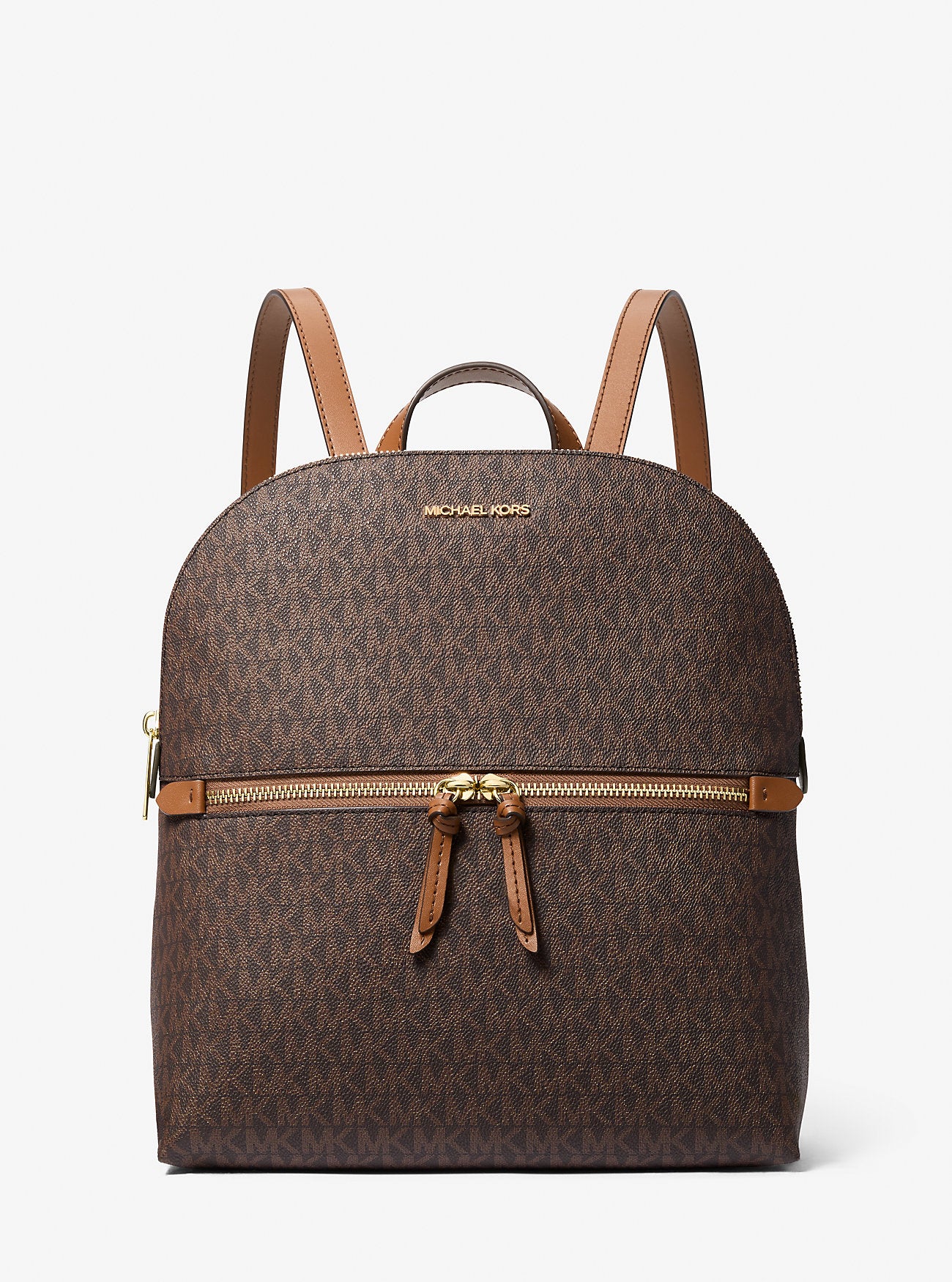 Dallas Medium Signature Logo Backpack