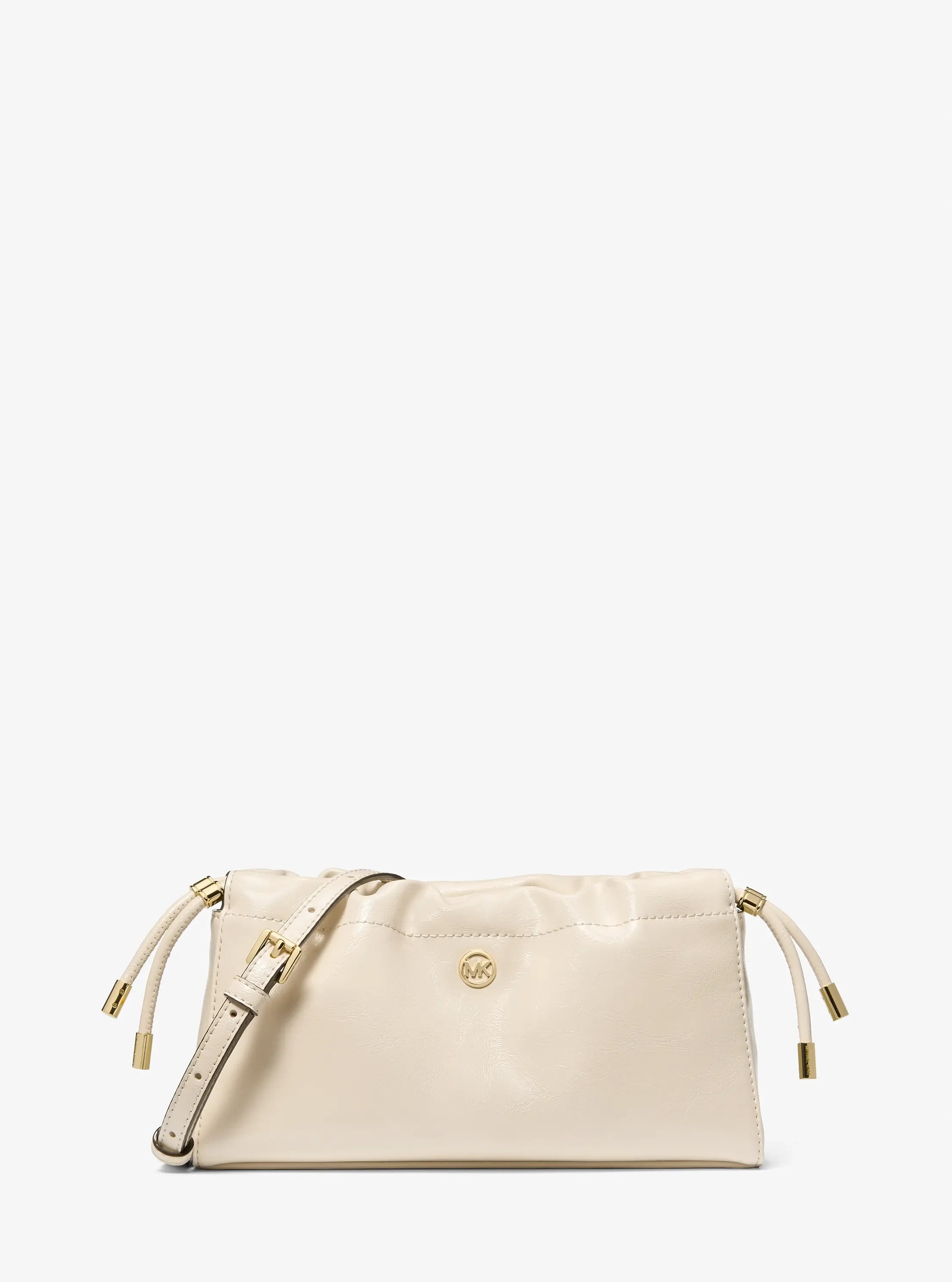 Michael Kors Matilda Small Cinched Crossbody Bag 'LT Cream'