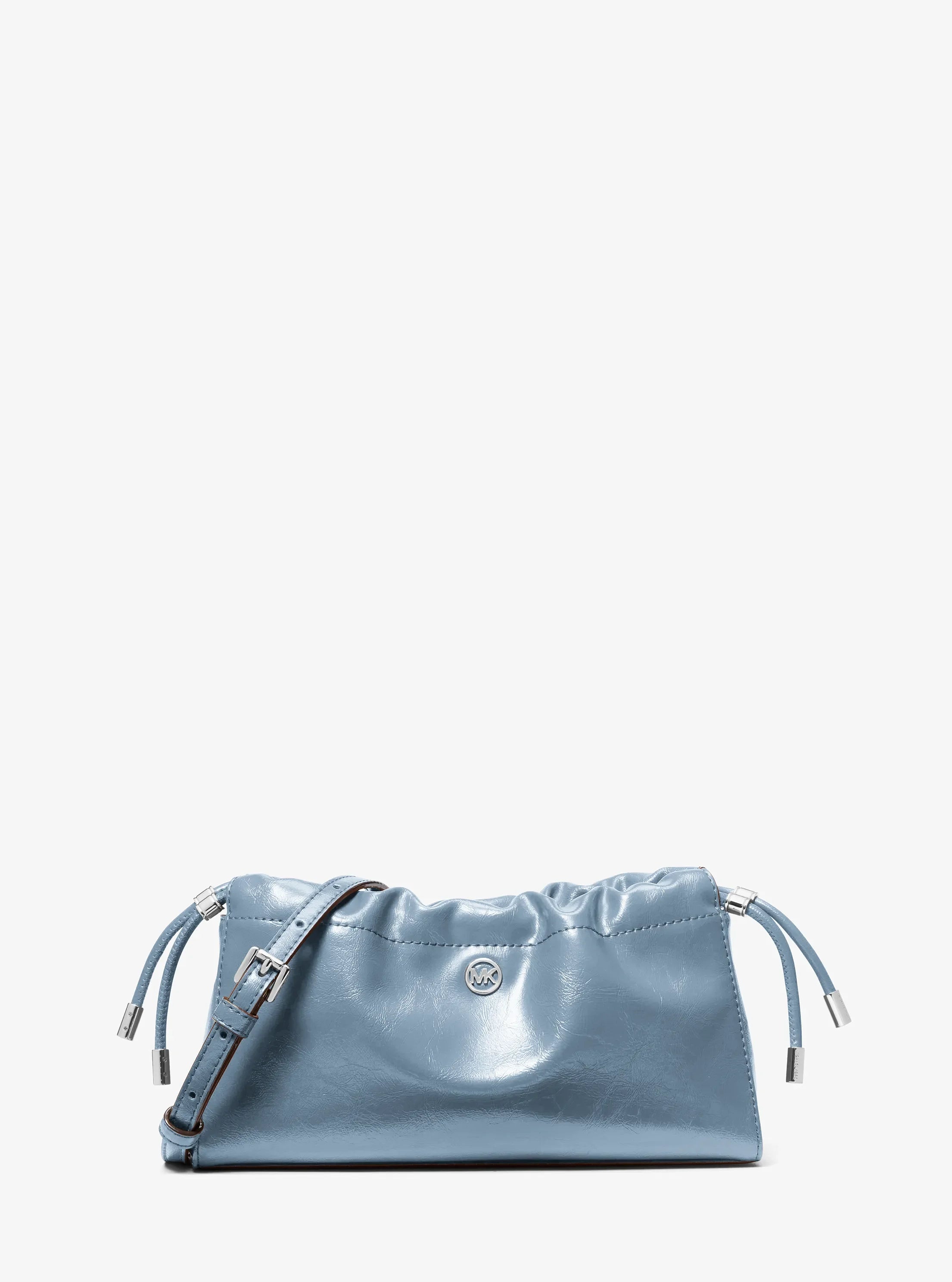 Michael Kors Matilda Small Cinched Crossbody Bag 'Denim'