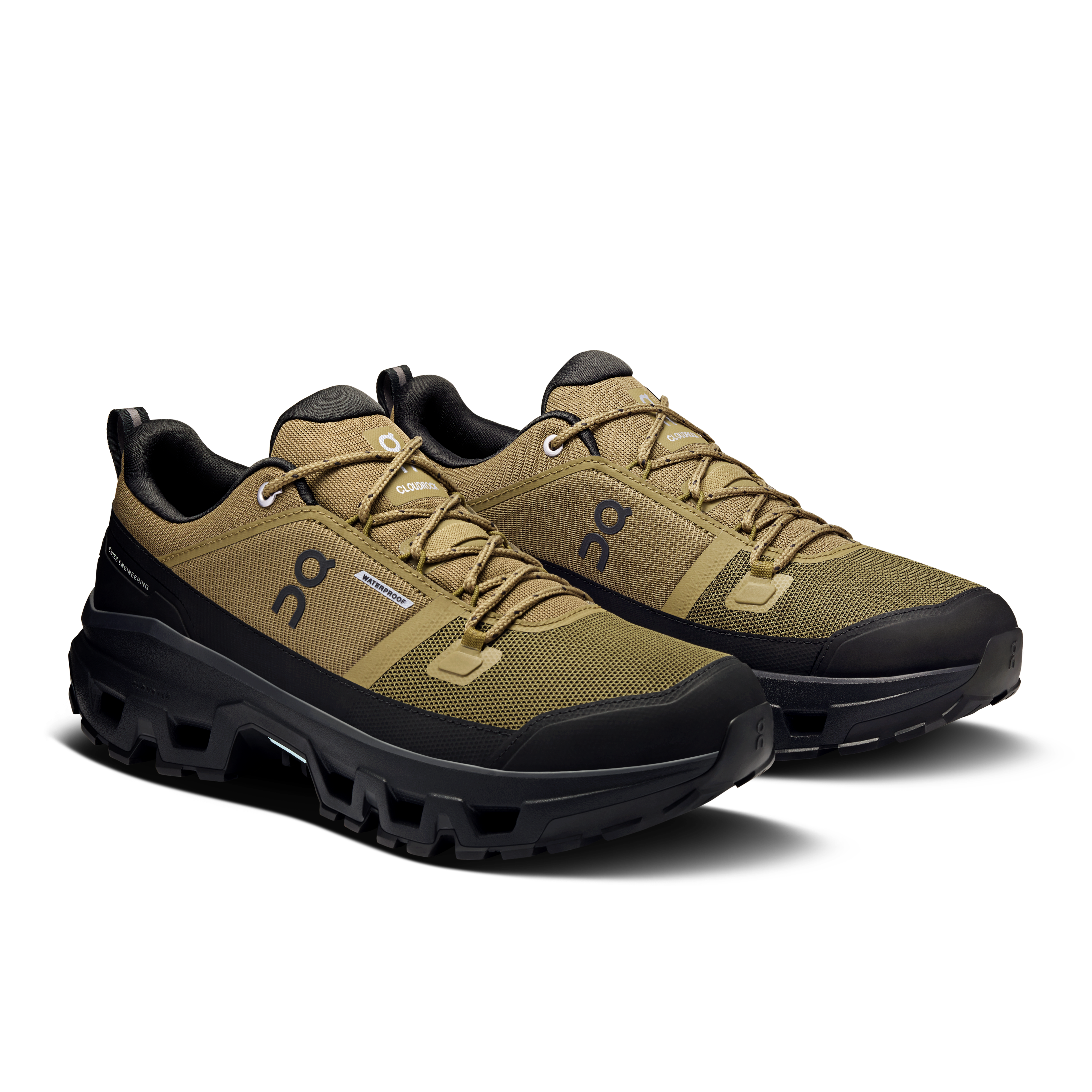 Cloudrock Low WP 1 M Hunter | Black
