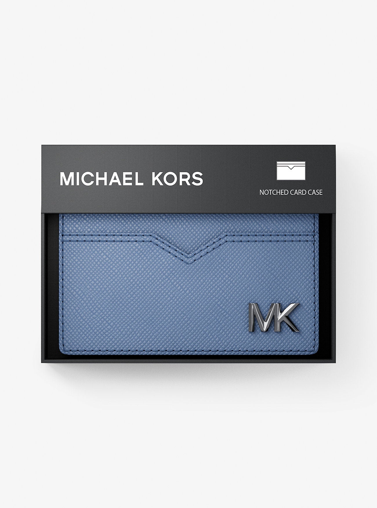 Edison Scratch-Resistant Crossgrain Leather Card Case