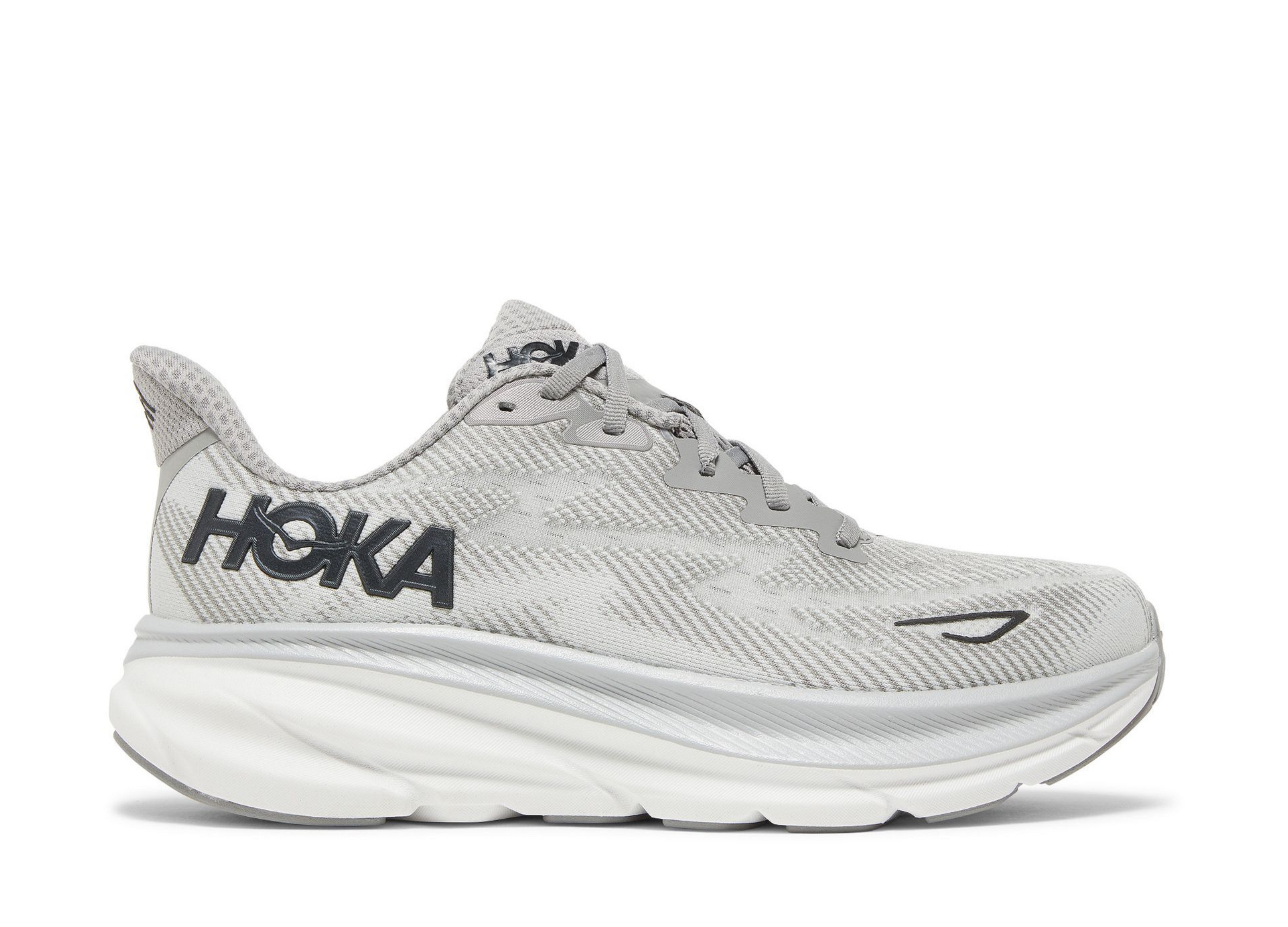 Hoka Clifton 9 'Harbor Mist Black'