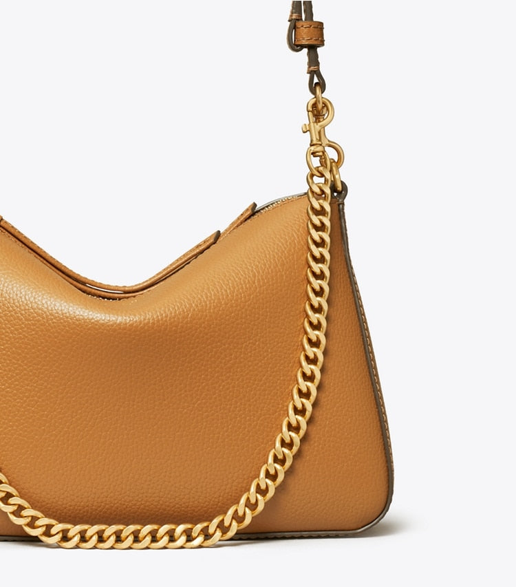 Tory Burch Small Perry Shoulder Bag Autumn Brown