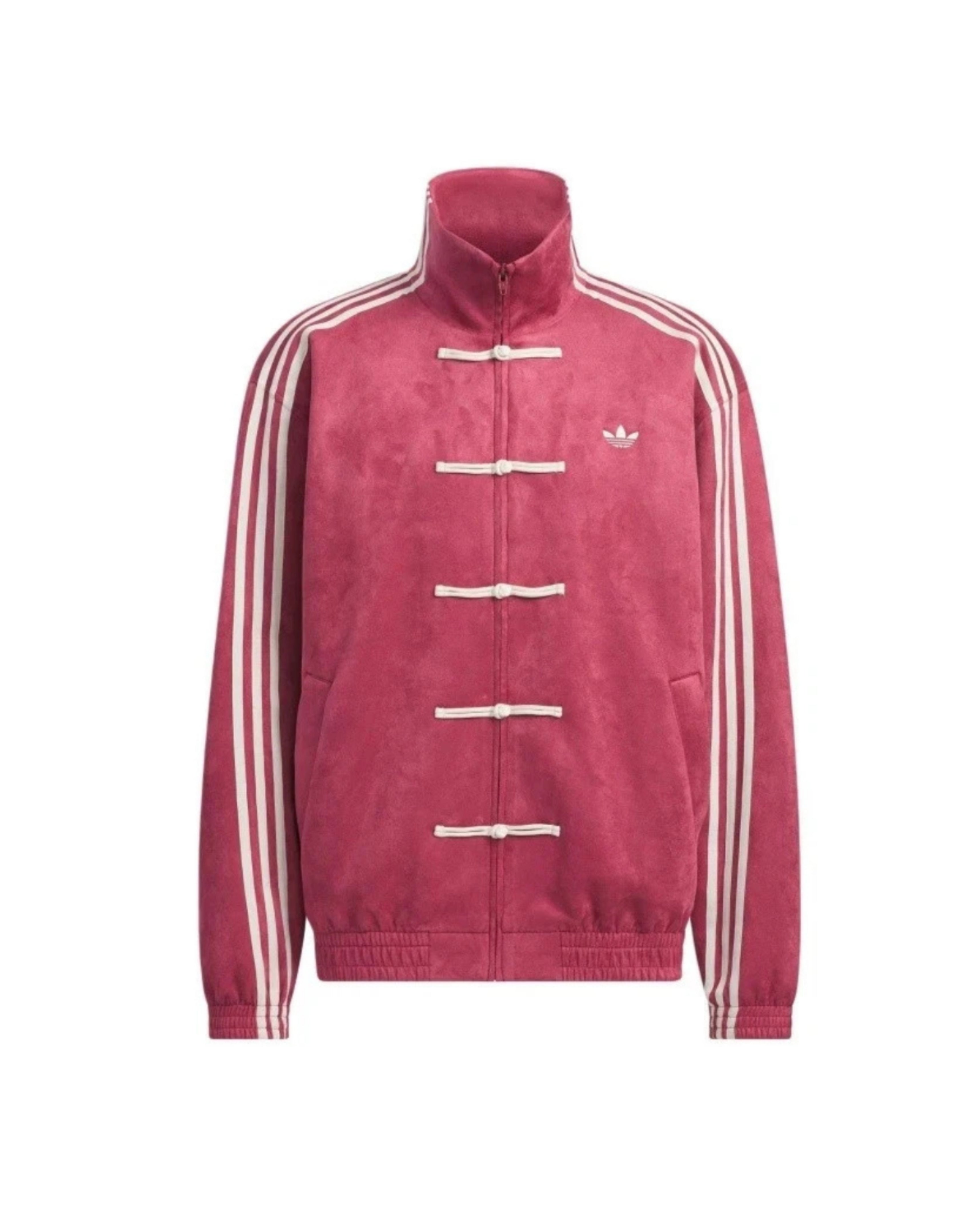 Adidas Originals CTT Chinese Track Top Casual Jacket 'Red'