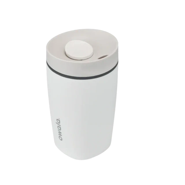 Owala Smoothsip-Slider 12oz "Shy Marshmallow"