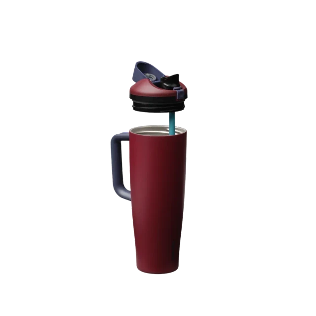 Owala Freesip-Tumbler 40oz "Burgundy Bay"