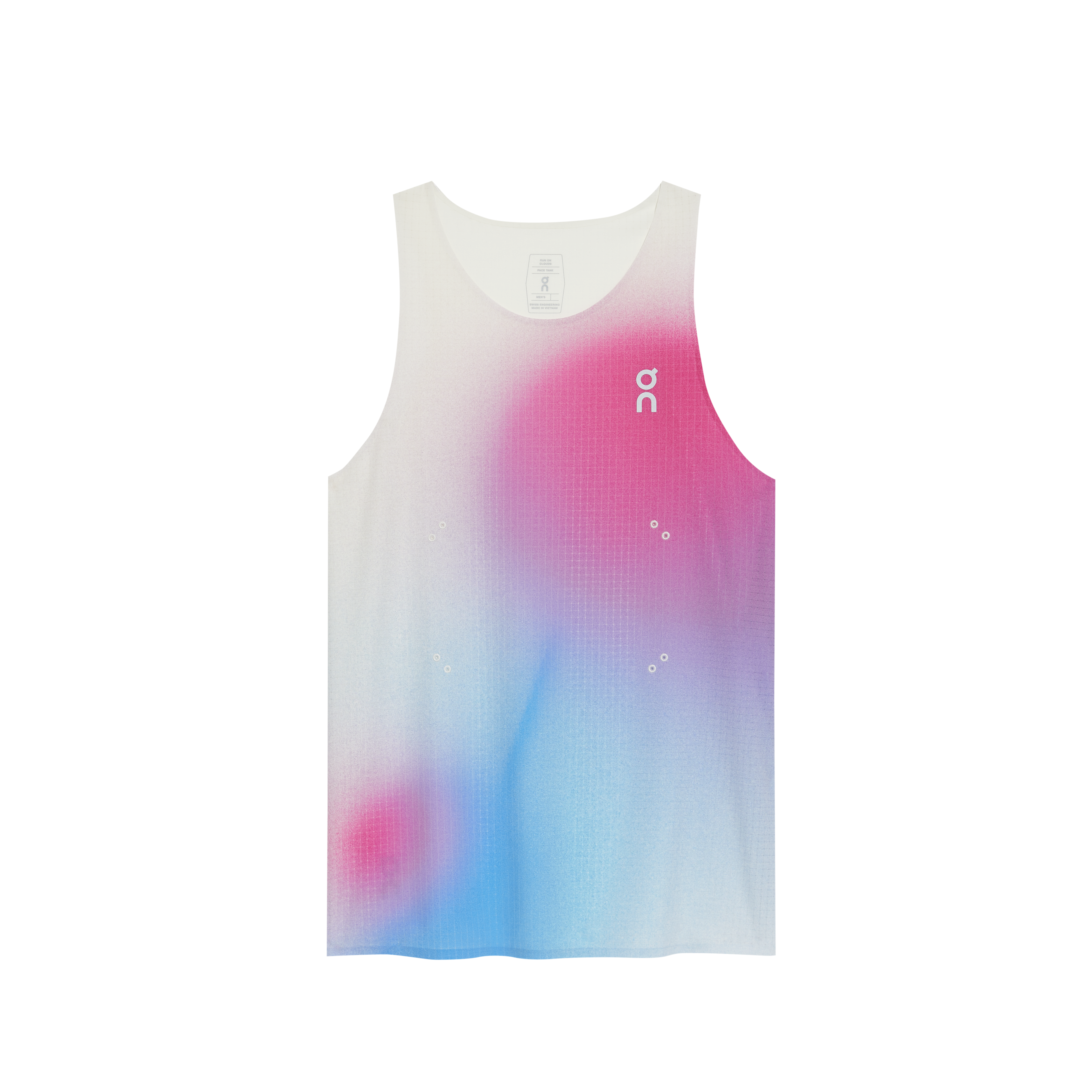 Pace Tank 1 M Undyed | Pink