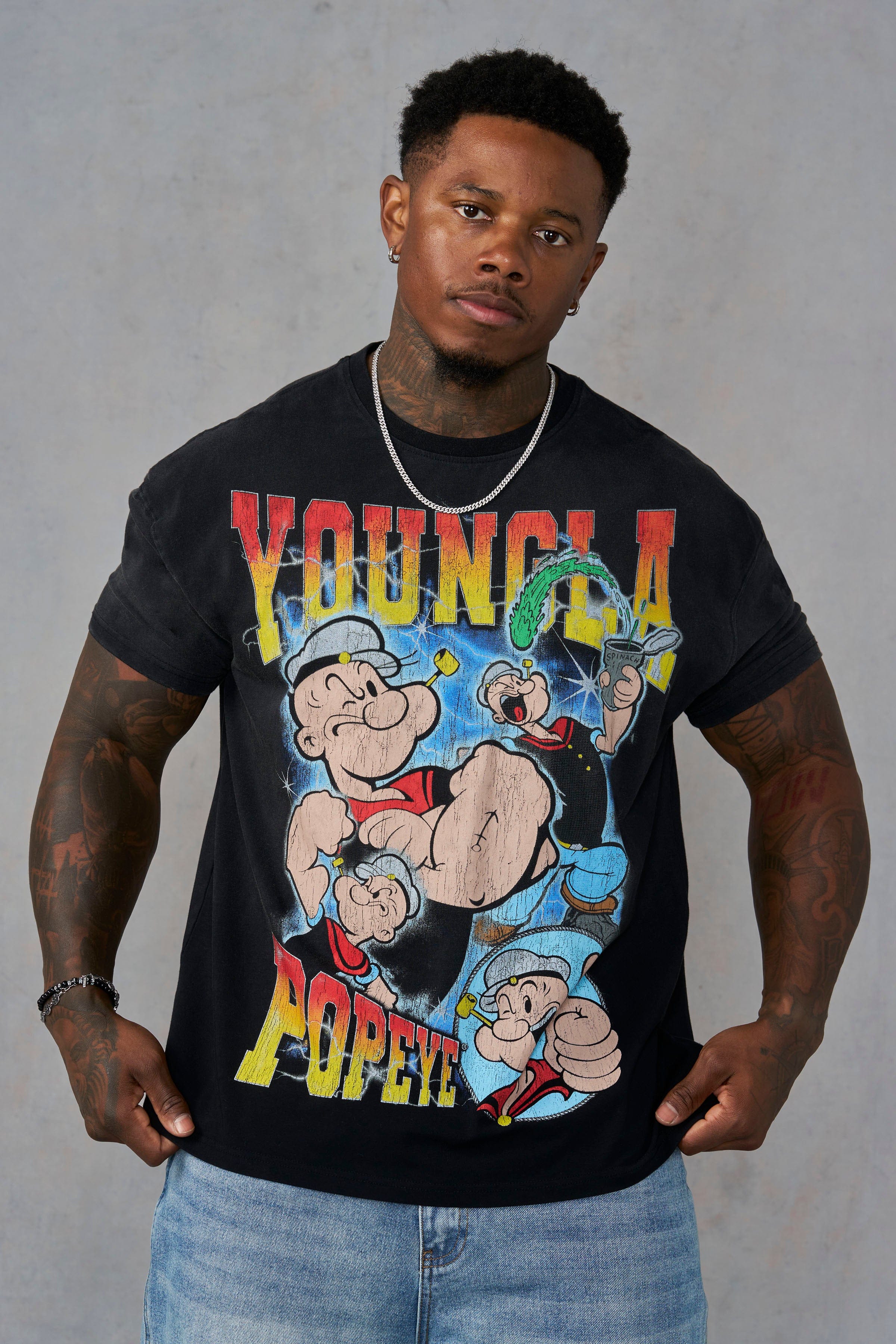 YoungLA 4011 - Popeye Flex Tees 'Popeye Legacy'