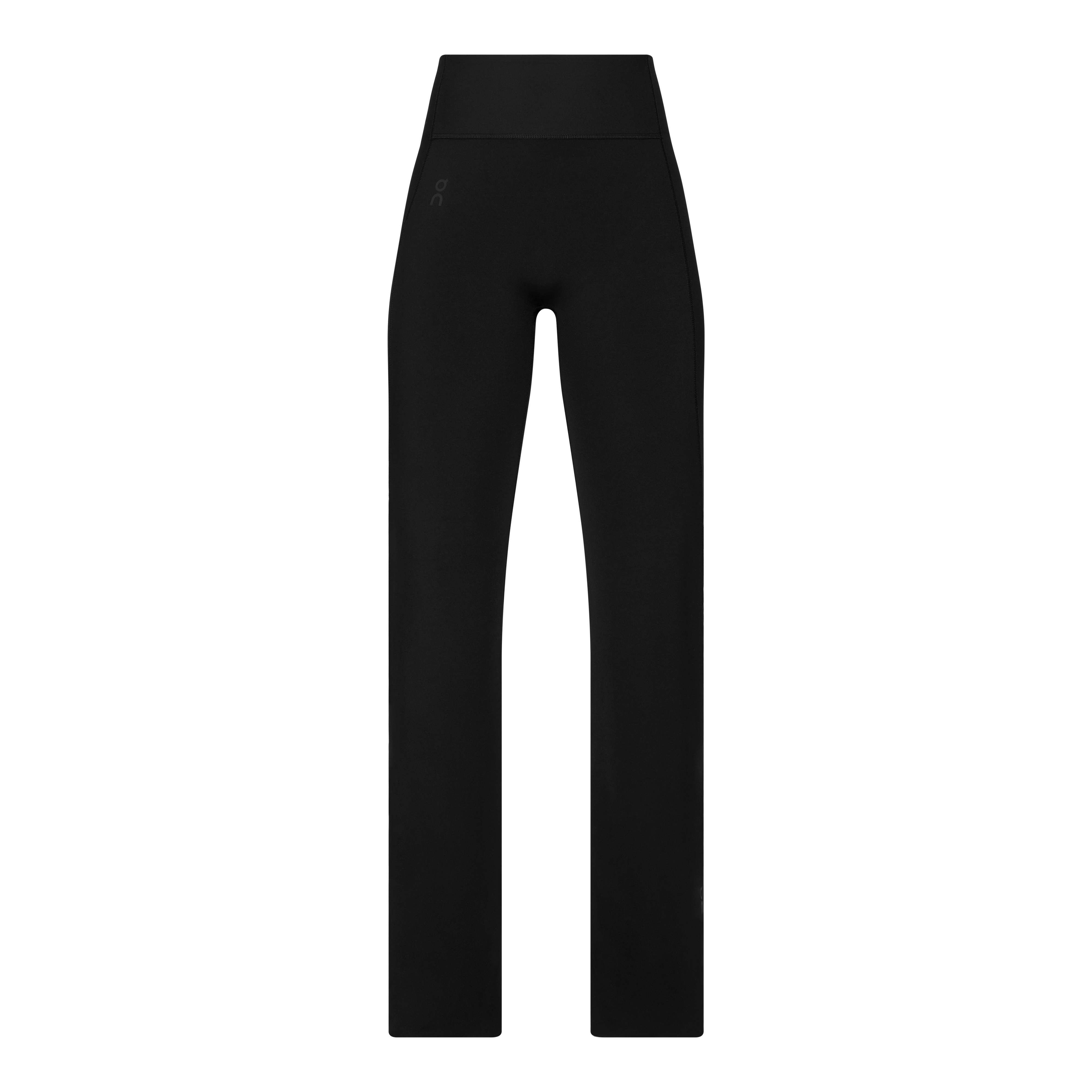 Studio Flared Tights 1 W Black