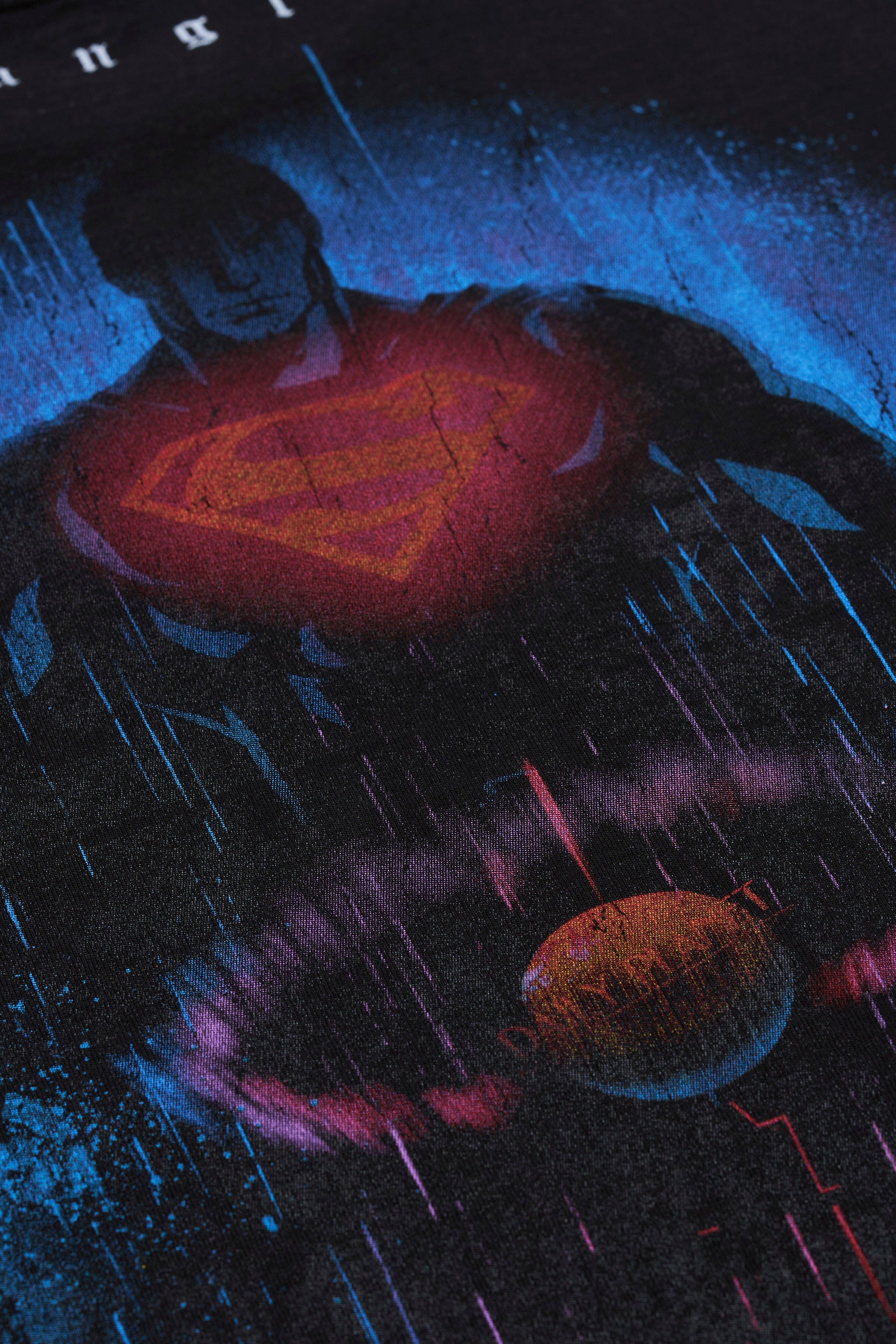 Young La 4044 - Superman Graphic Tees 'The Painting'