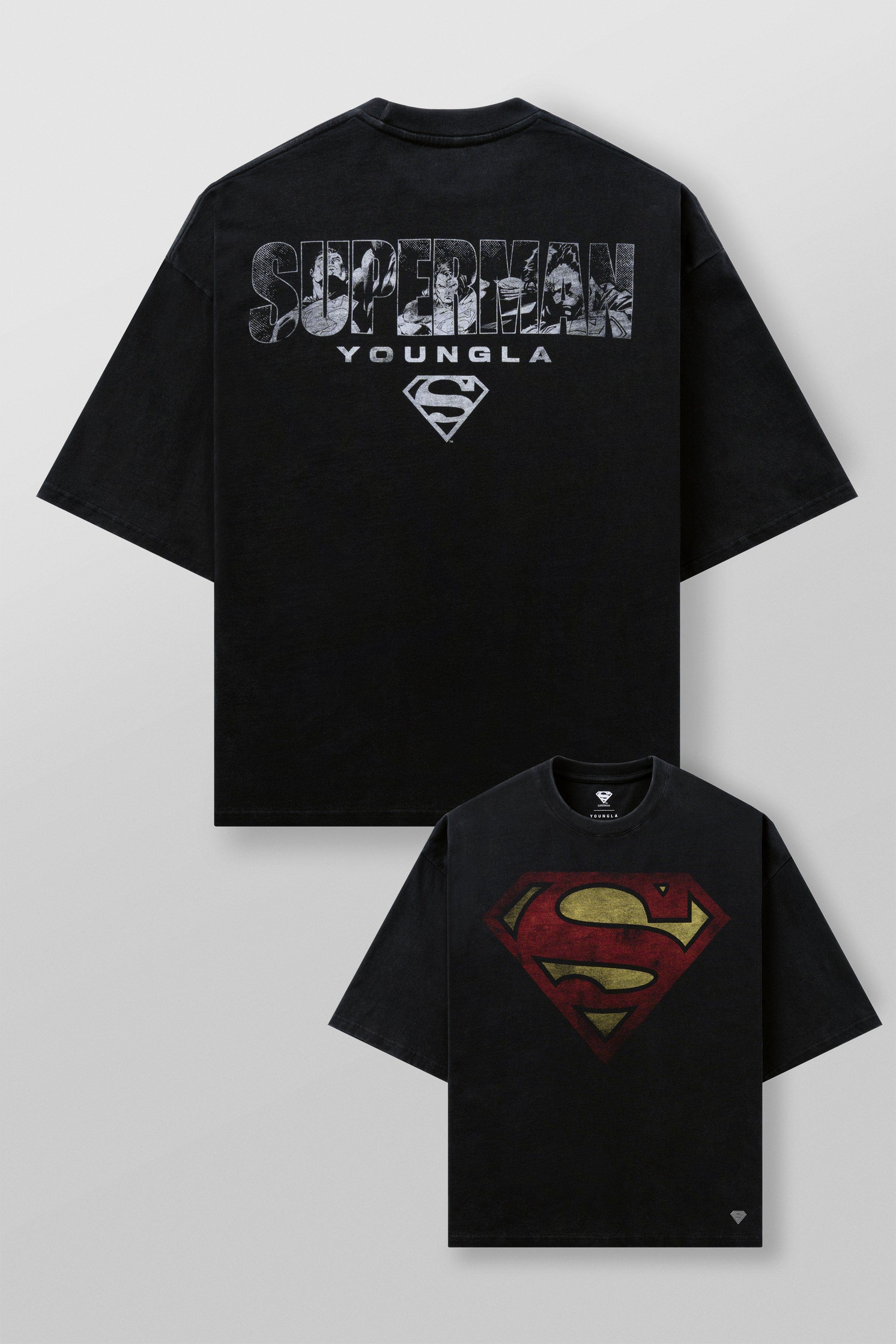 YoungLA 4064 - Superman Huge Tees 'Legacy'