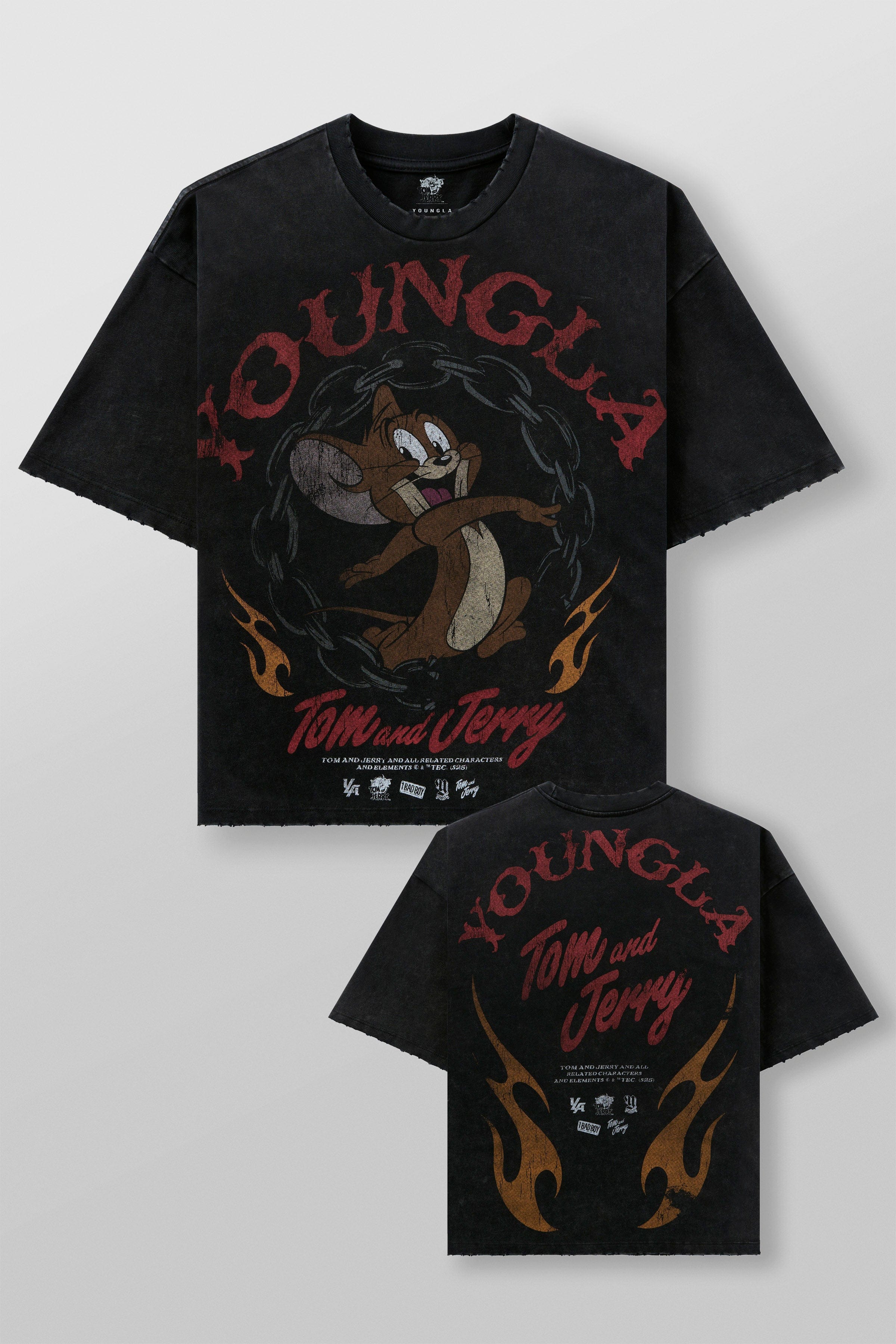 Young La 4082 - Tom & Jerry Tees 'Jerry'