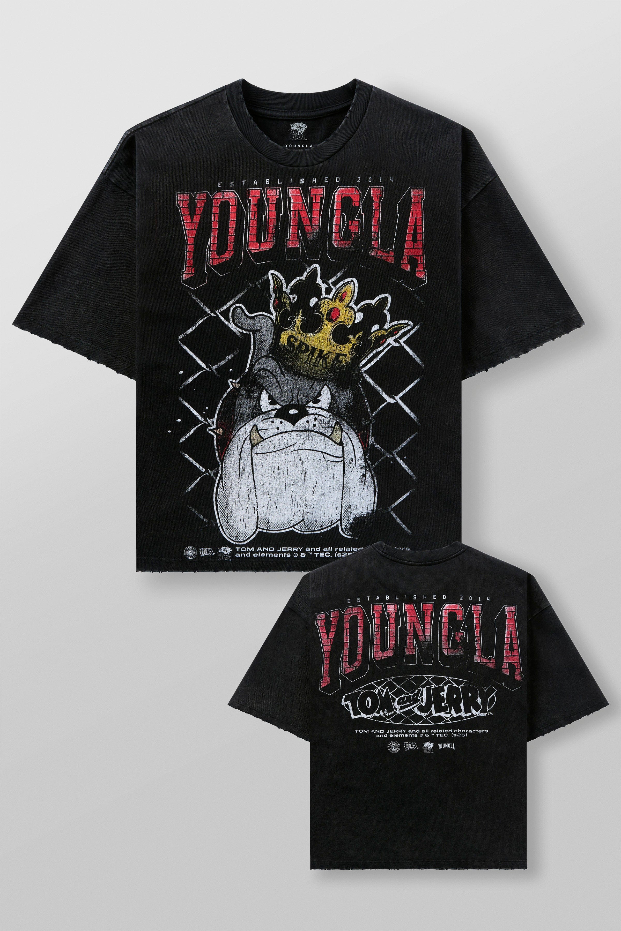 Young La 4082 - Tom & Jerry Tees 'Spike'