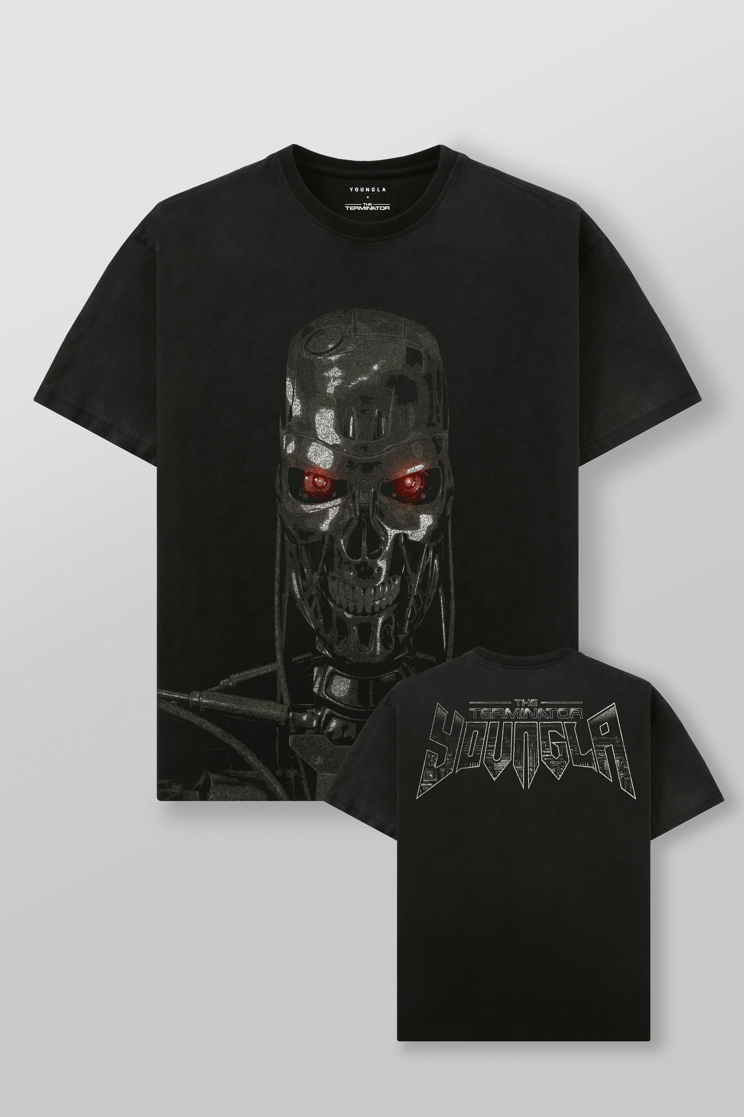 YoungLA 4088 - Terminator Tees 'Red Vision'
