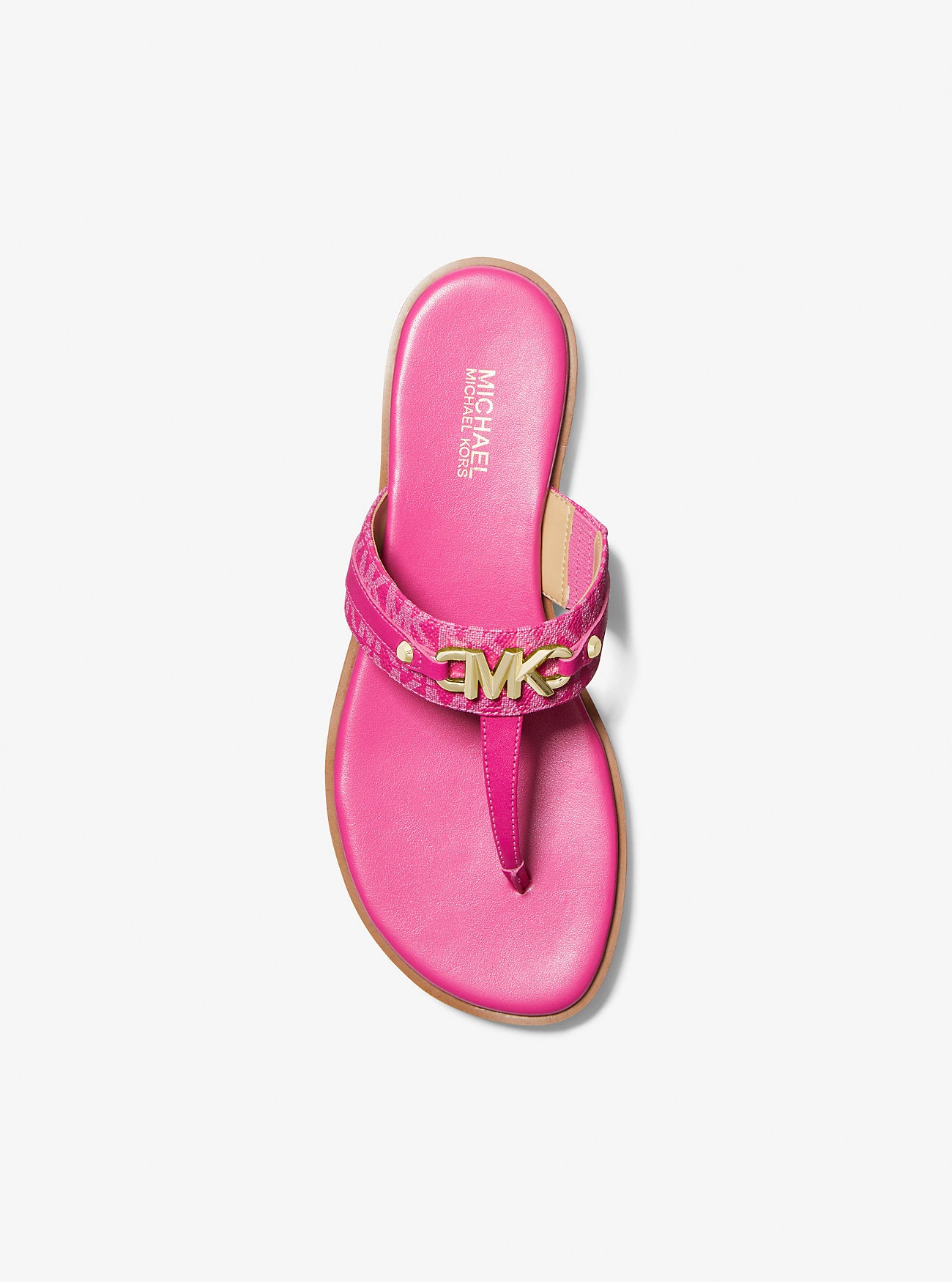 Farrah Signature Logo Sandal WILD BERRY