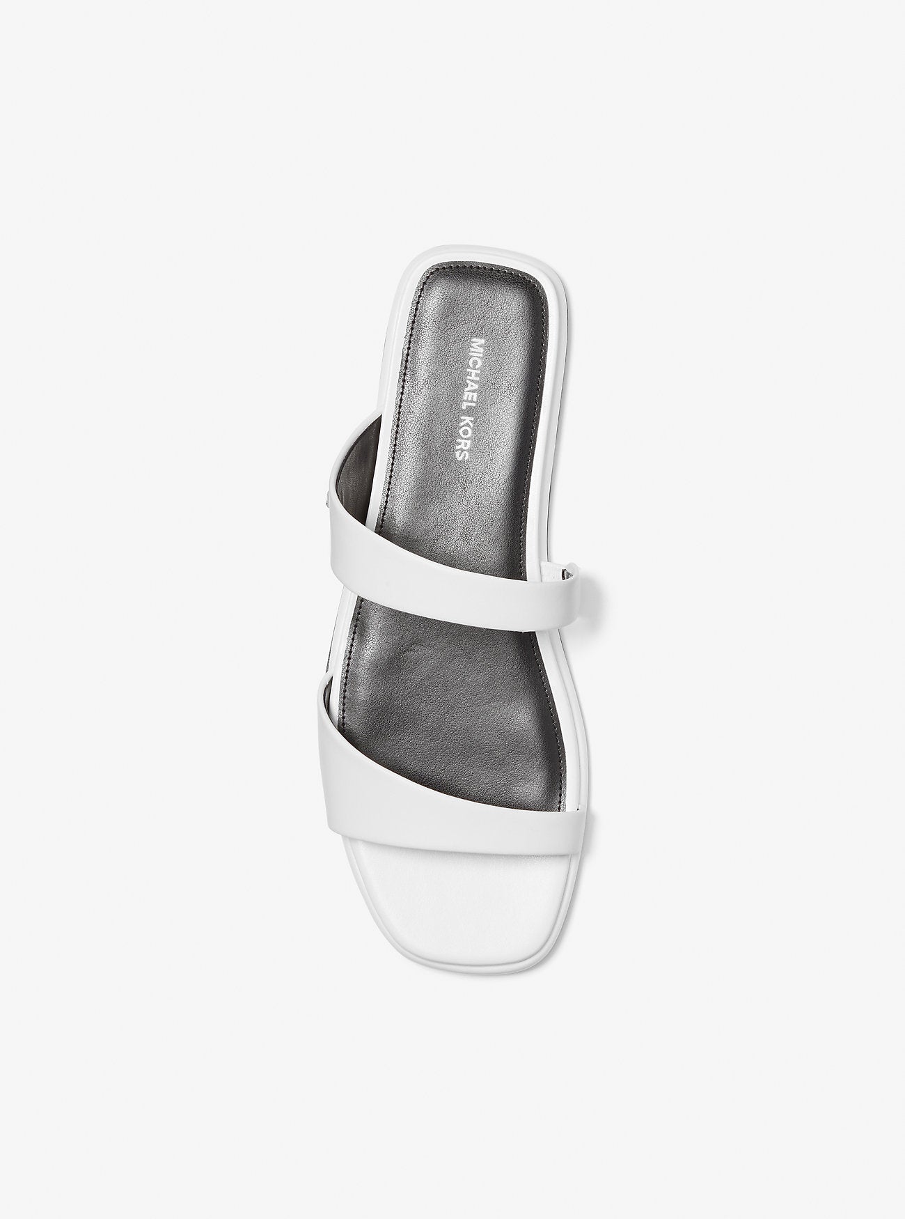 Jaida Leather Sandal OPTIC WHITE