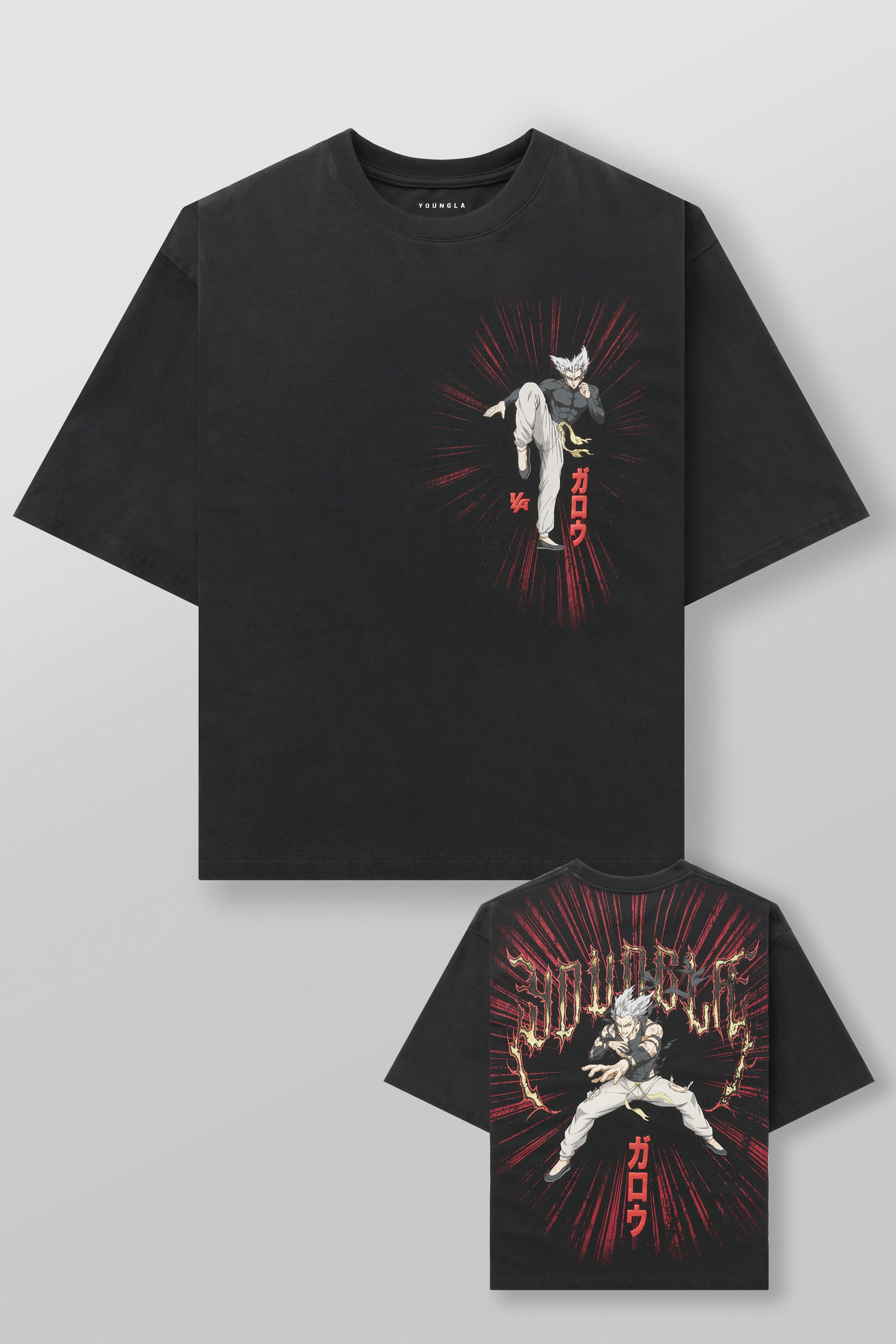 Young La 4105 - One Punch Man Tees 'Hero Hunter'