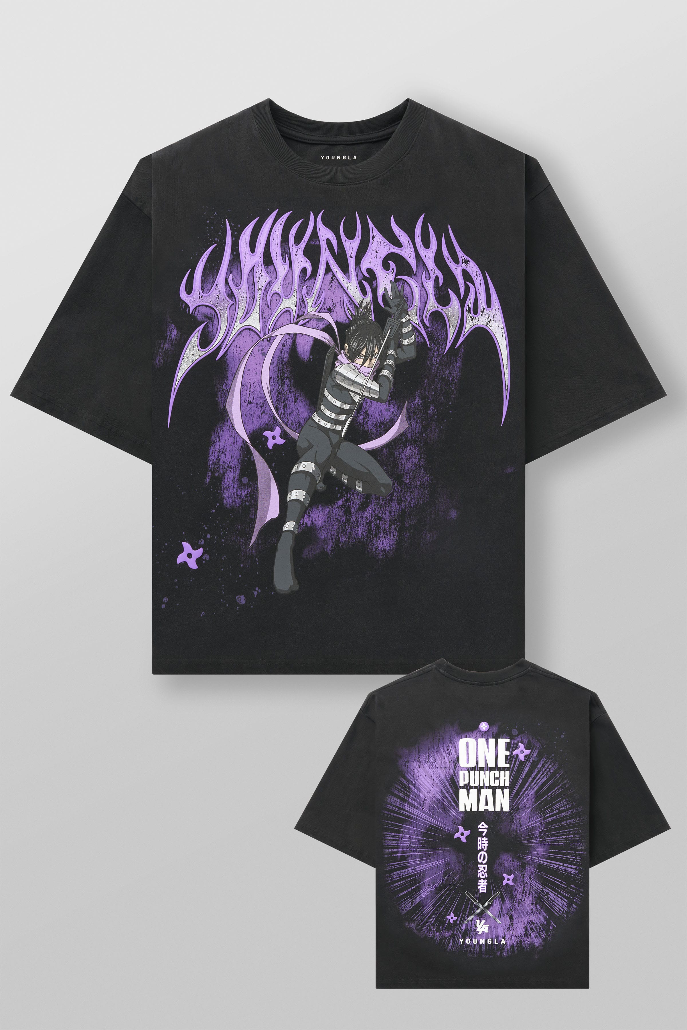 Young La 4105 - One Punch Man Tees 'Sound Sonic'