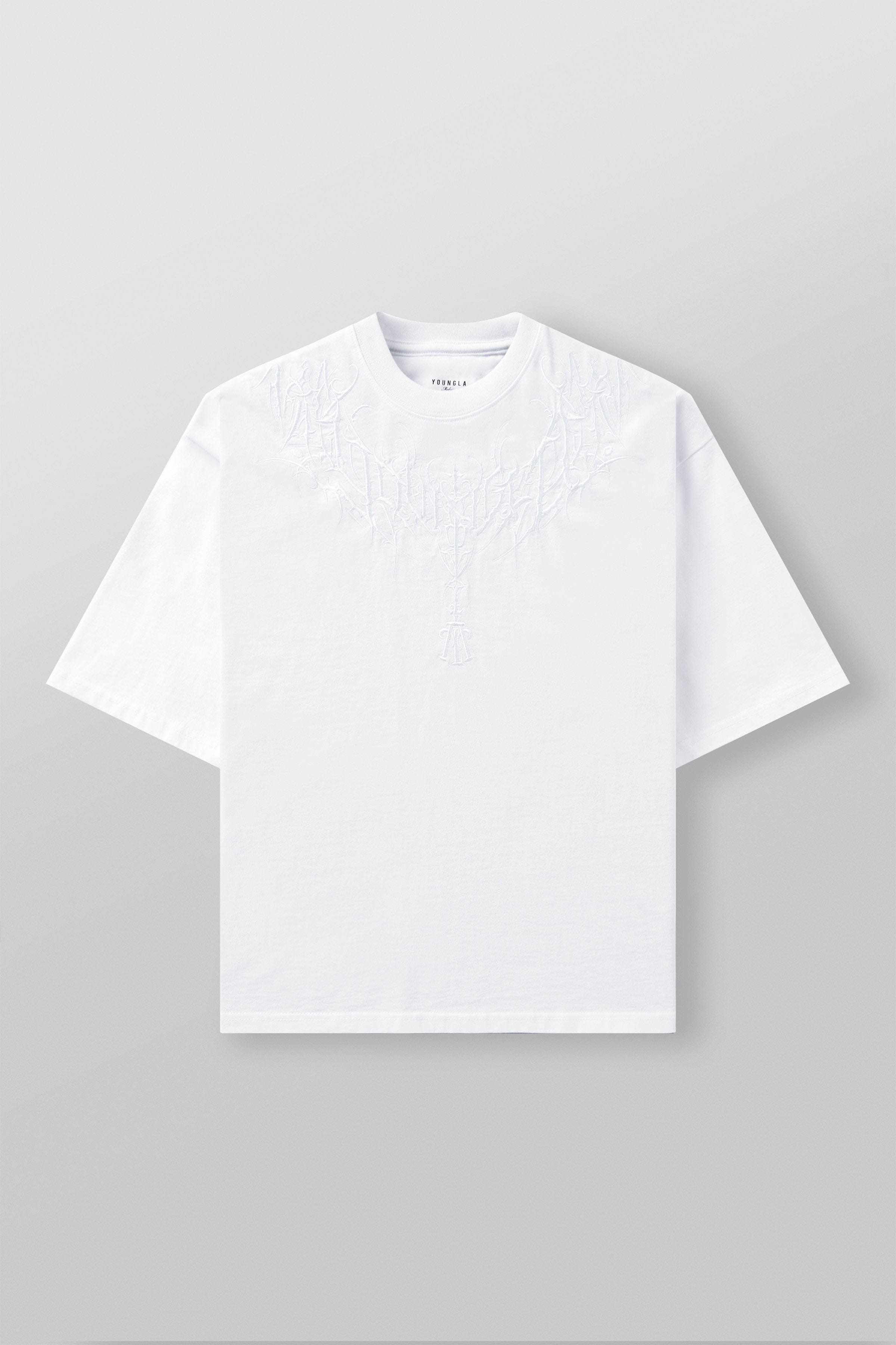 YoungLA 4106 - Dark Wave Tees 'White'