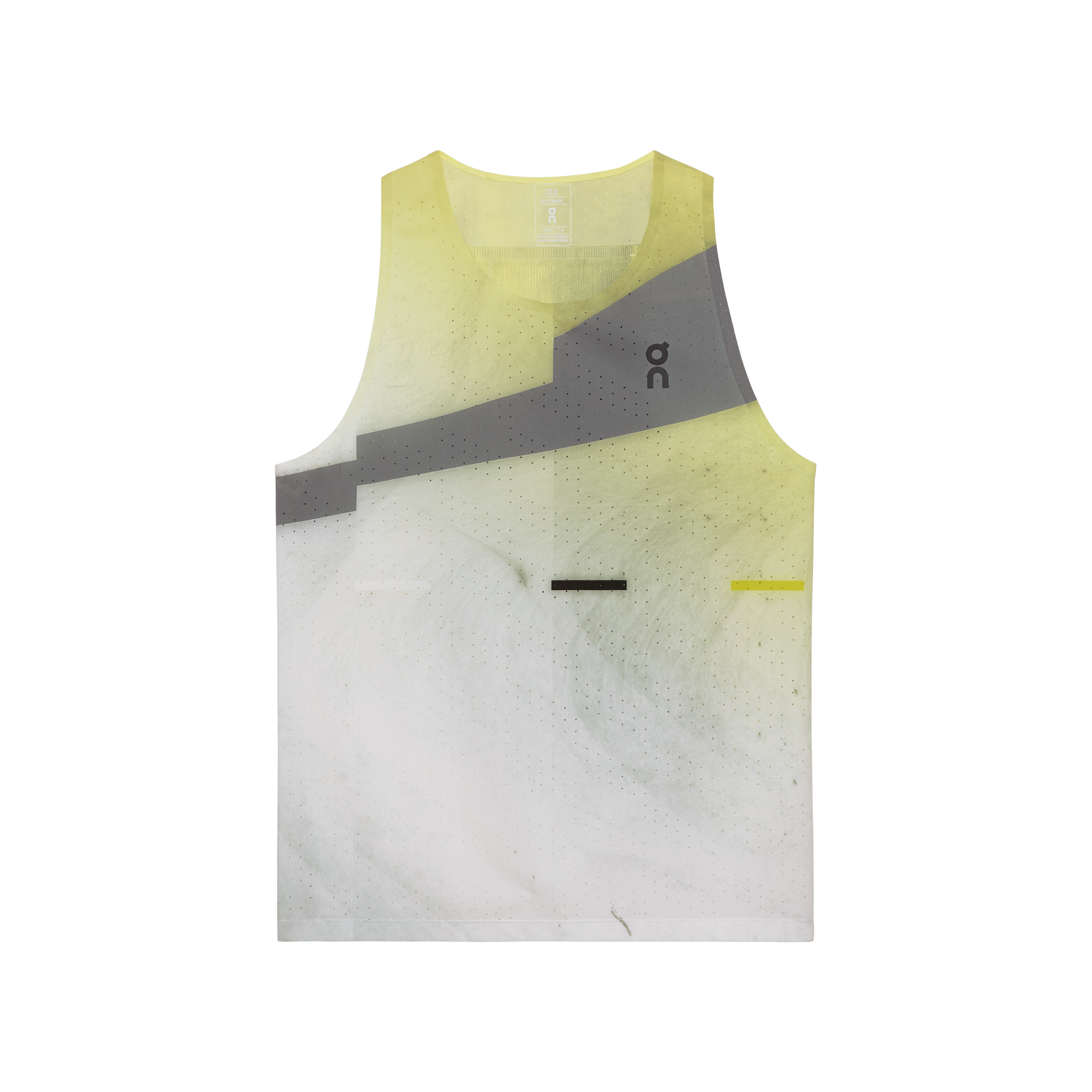 Race Singlet 2 M Limelight | Glacier