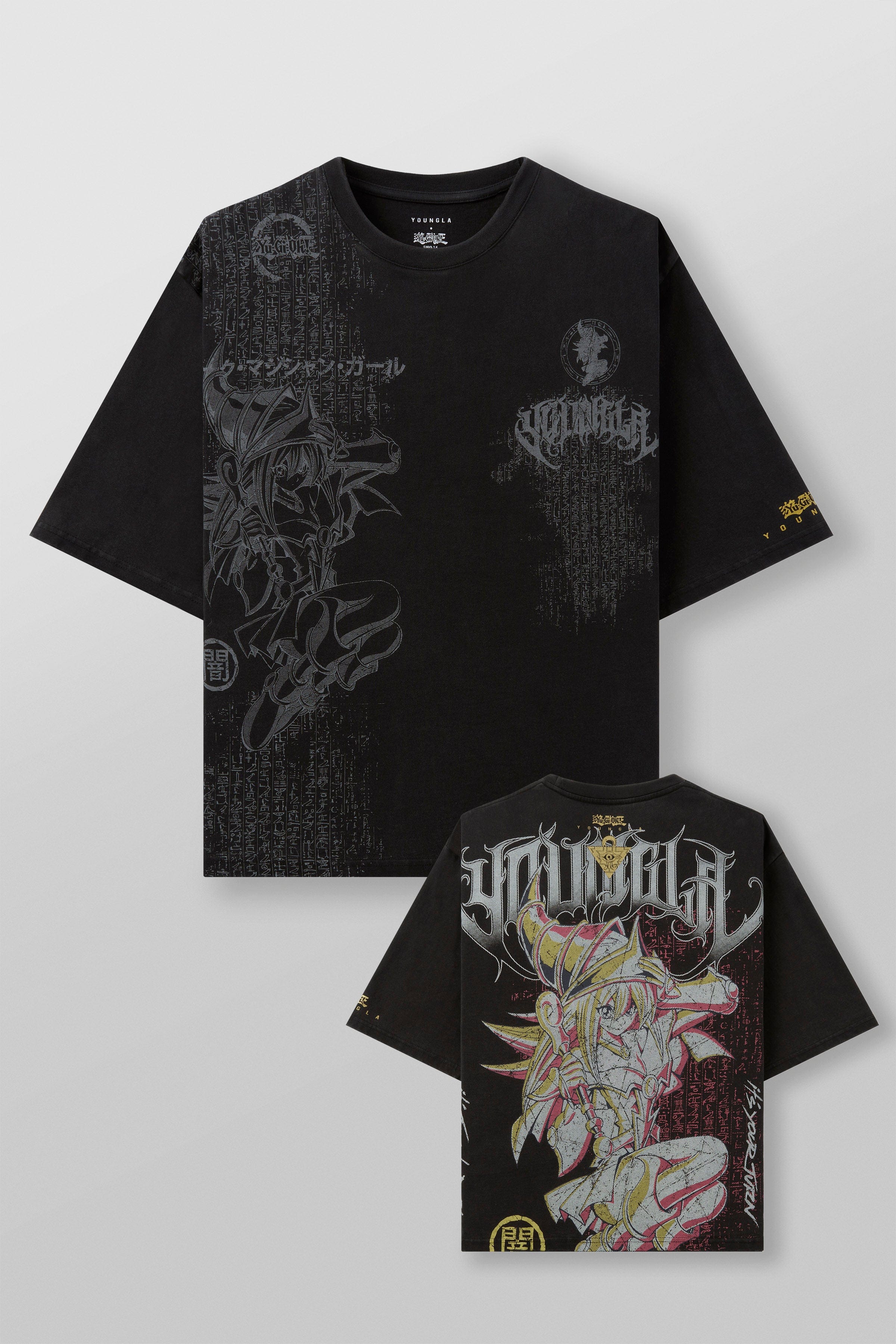 YoungLA 4123 - Yu-Gi-Oh!® Tees 'Dark Magician Girl'