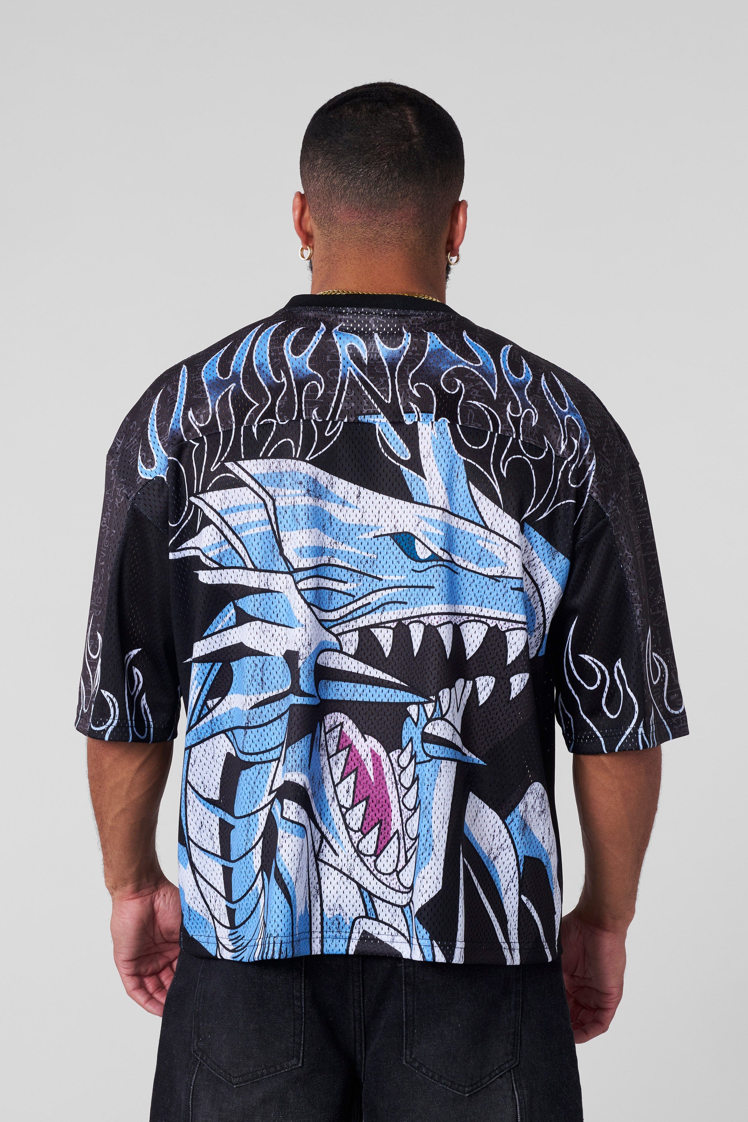 YoungLA 4152 - Yu-Gi-Oh!® Jersey 'Blue Eyes'