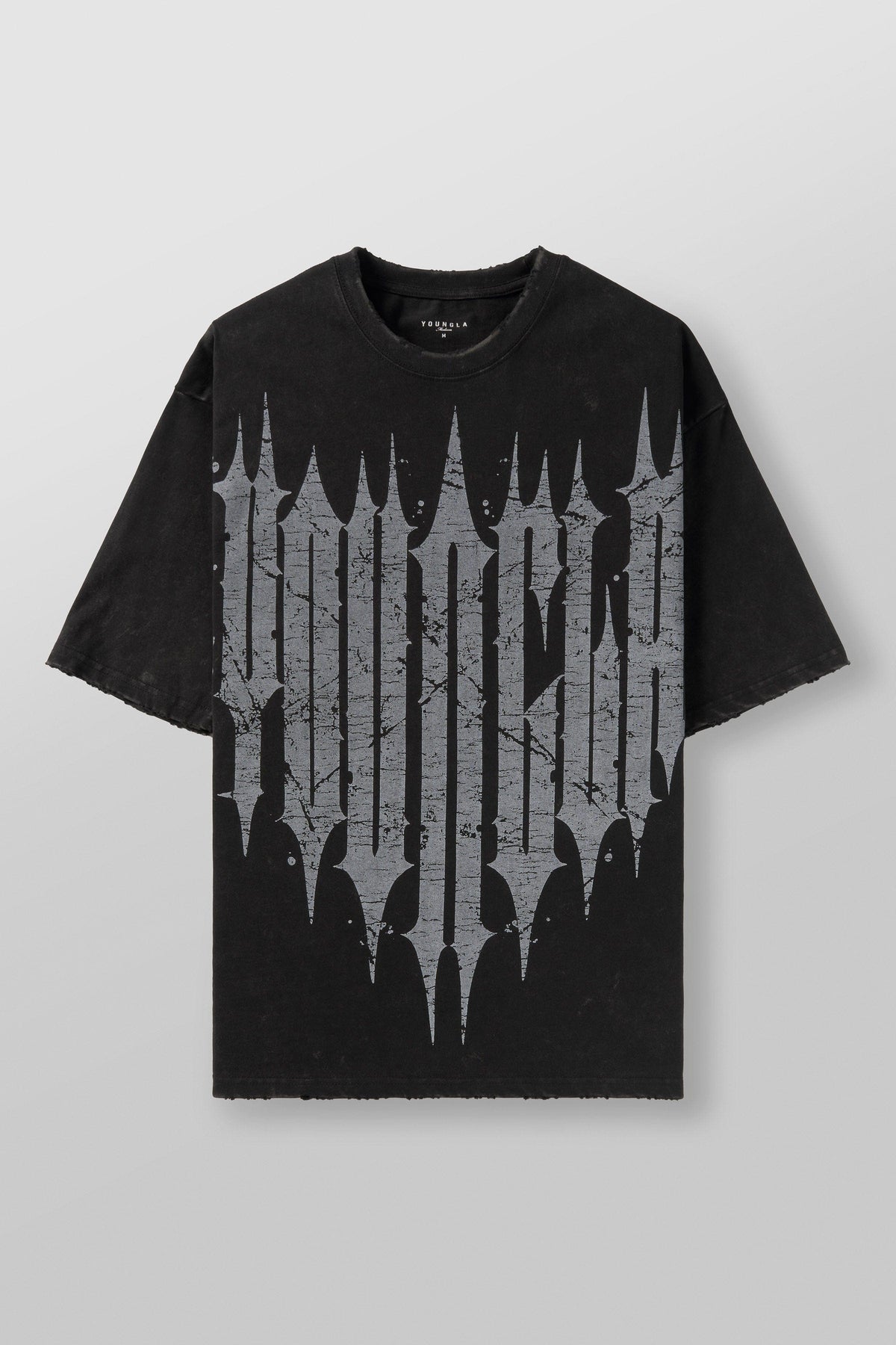 YoungLA 4156 - Revenge Tees 'Black Wash'
