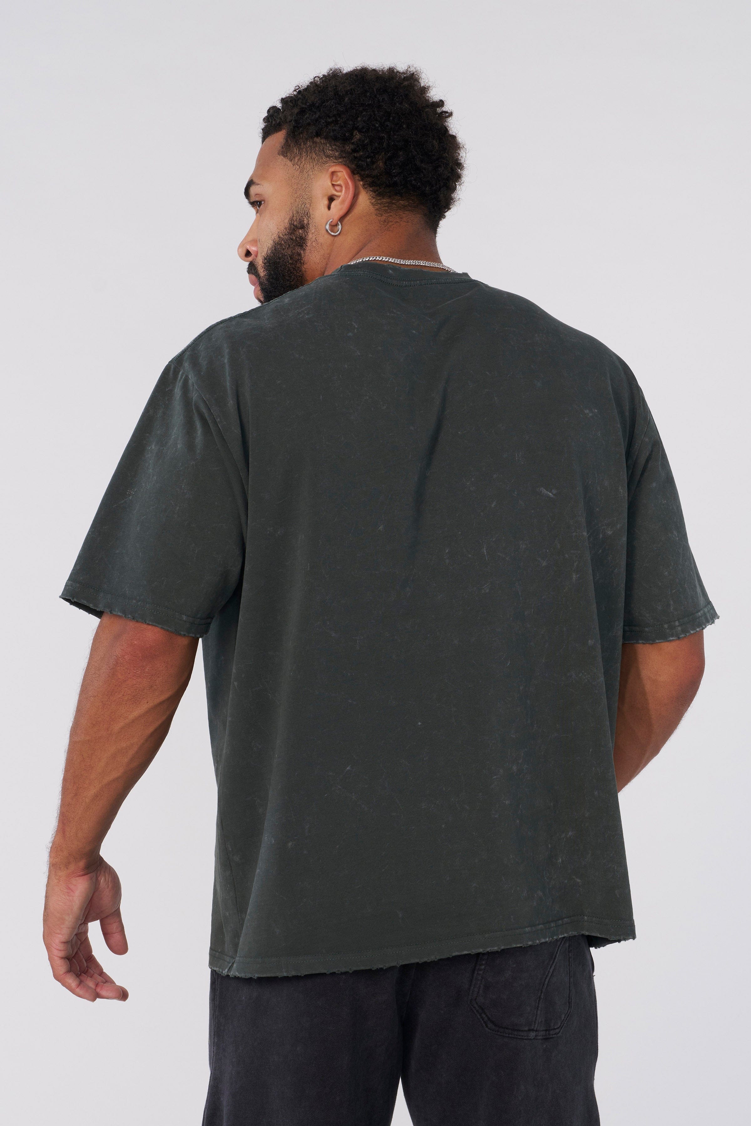 YoungLA 4156 - Revenge Tees 'Black Wash'