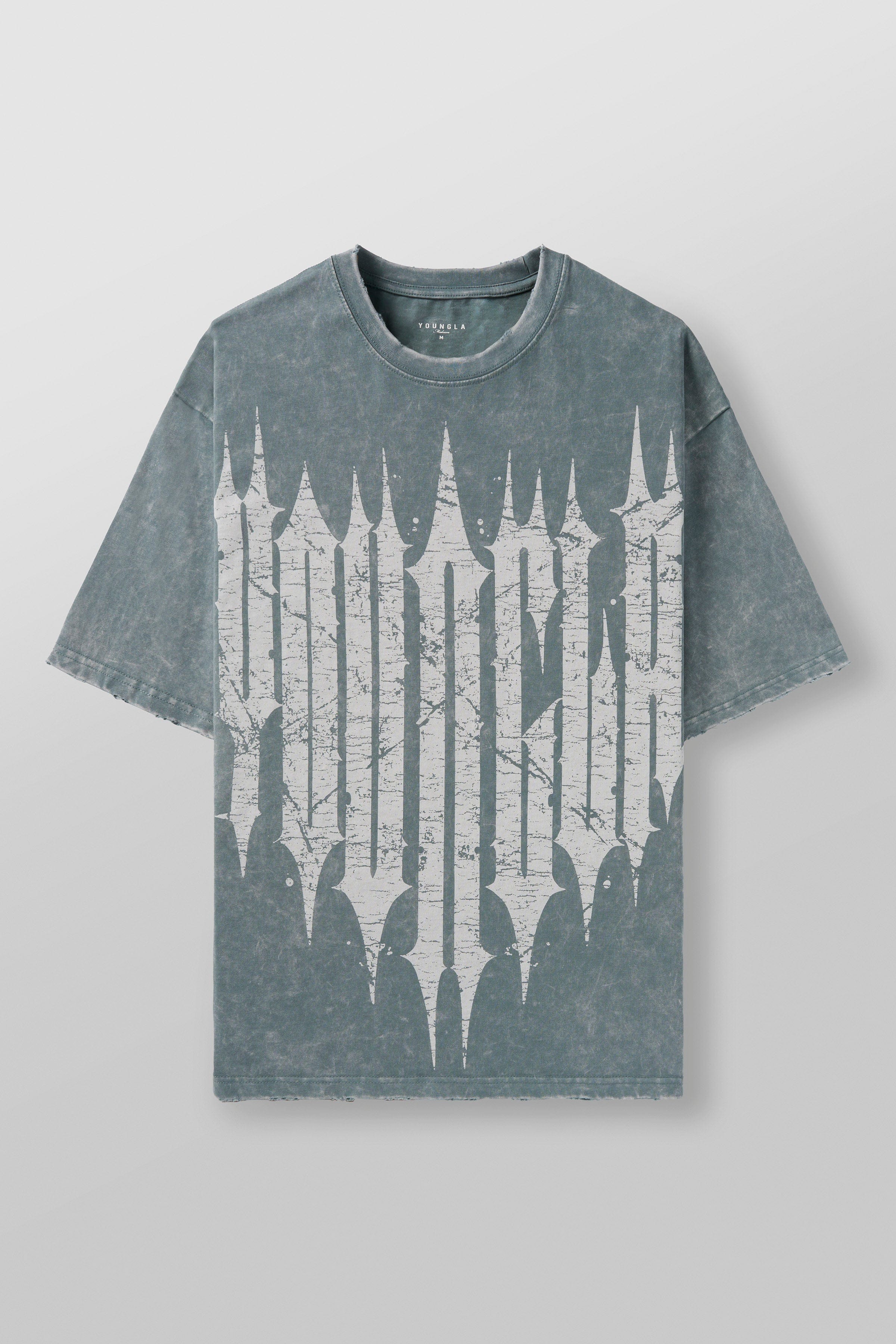YoungLA 4156 - Revenge Tees 'Slate Wash'
