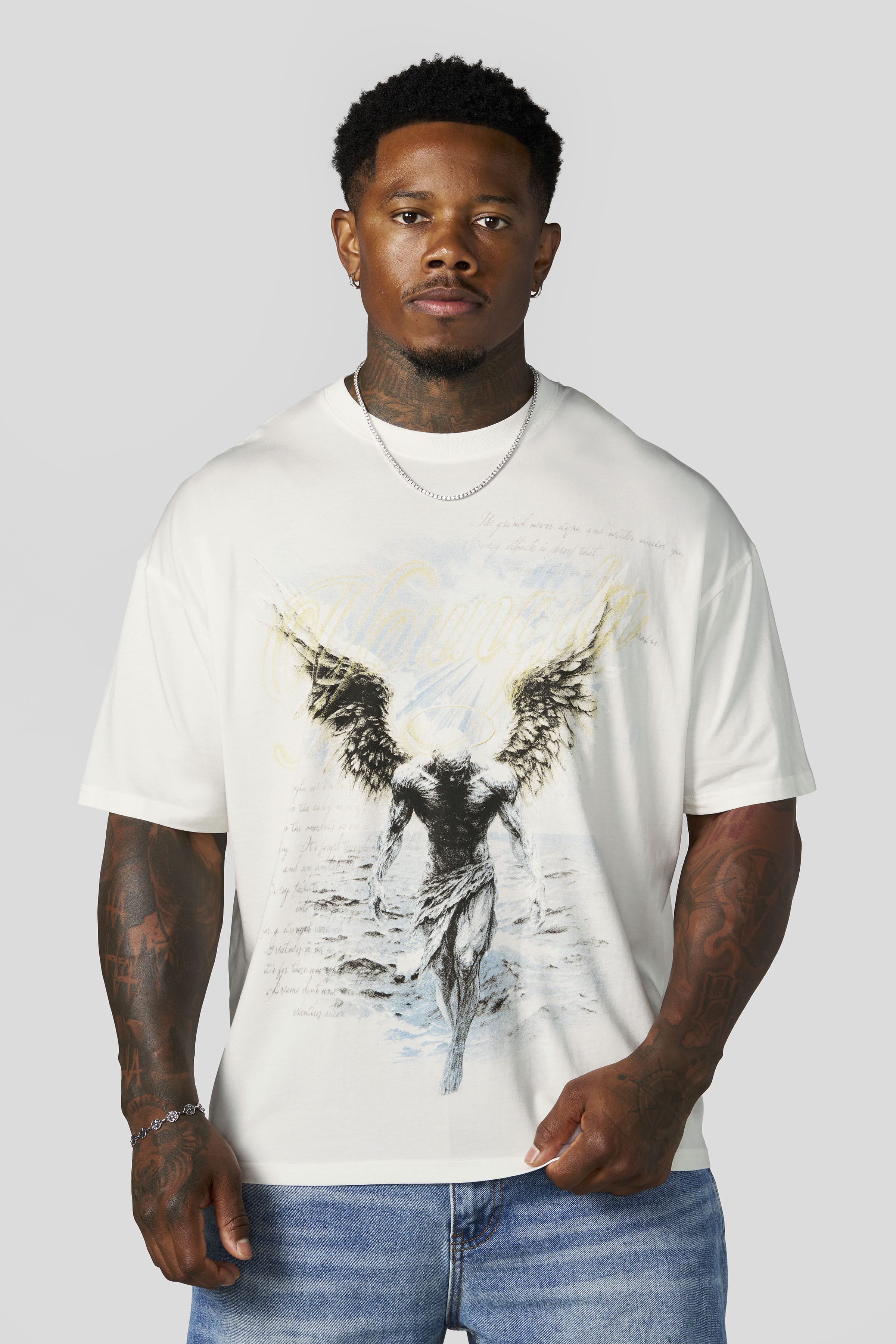 YoungLA 4164 - Reversible Two-Way Tees 'Ascension'