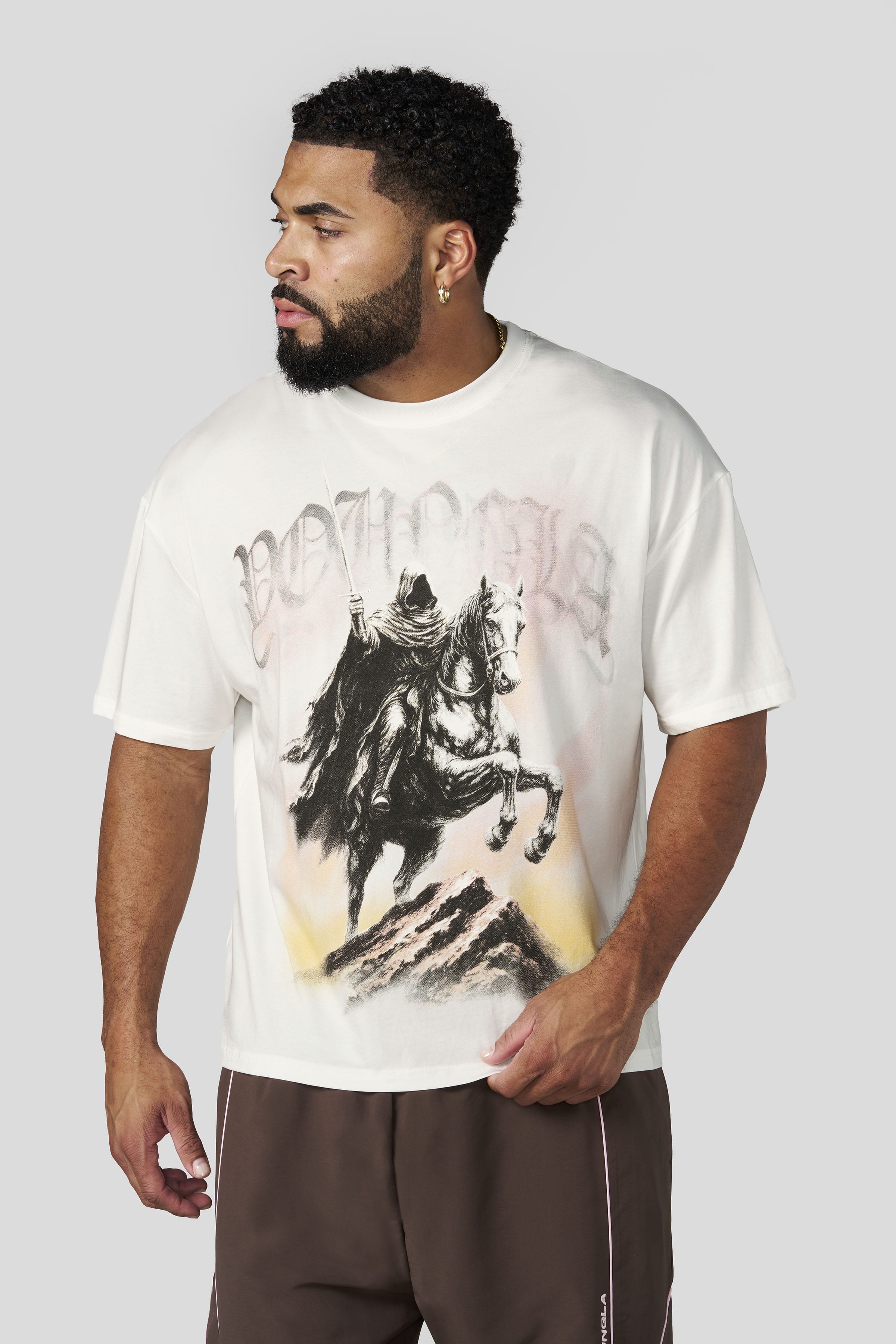 YoungLA 4164 - Reversible Two-Way Tees 'War Dynasty'