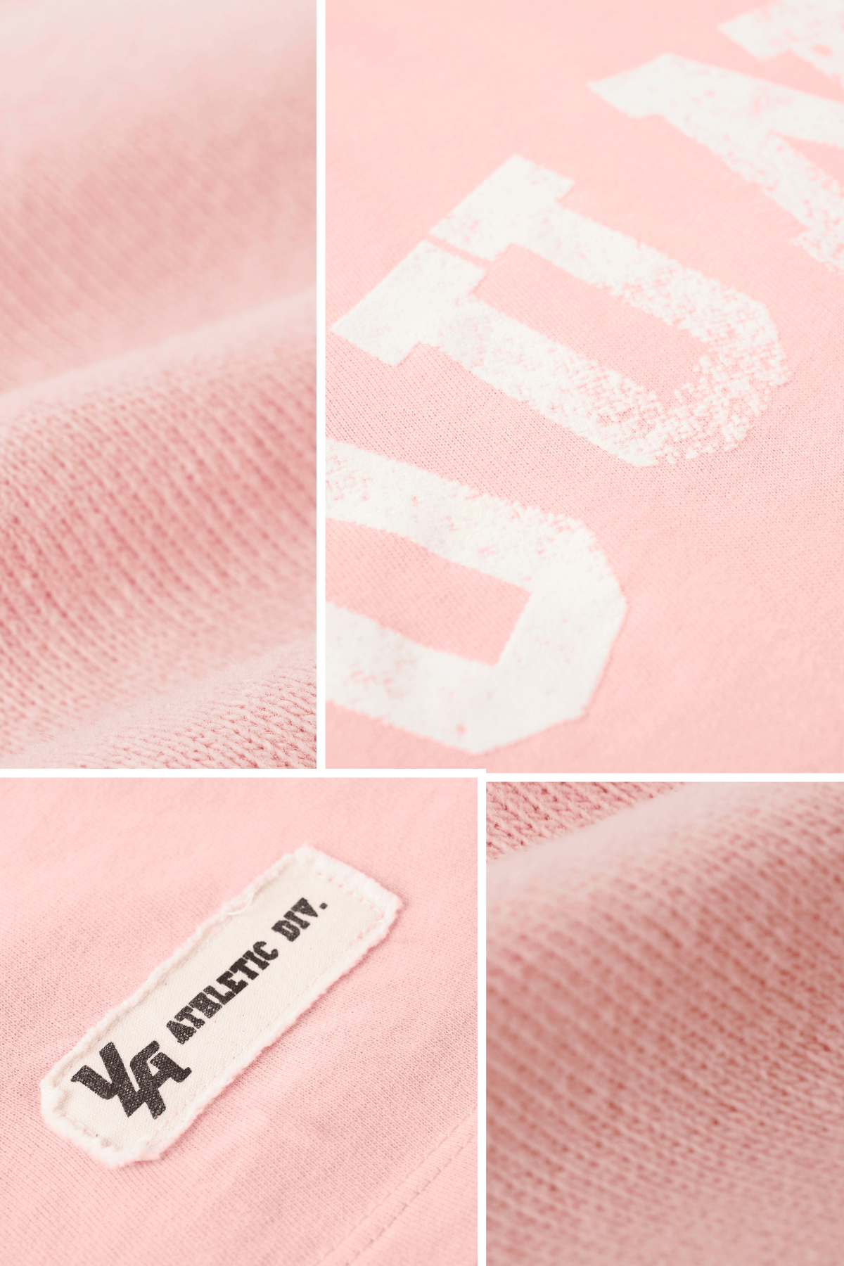 YoungLA 4239 - Arc Collection - Tees 'Pink Wash'