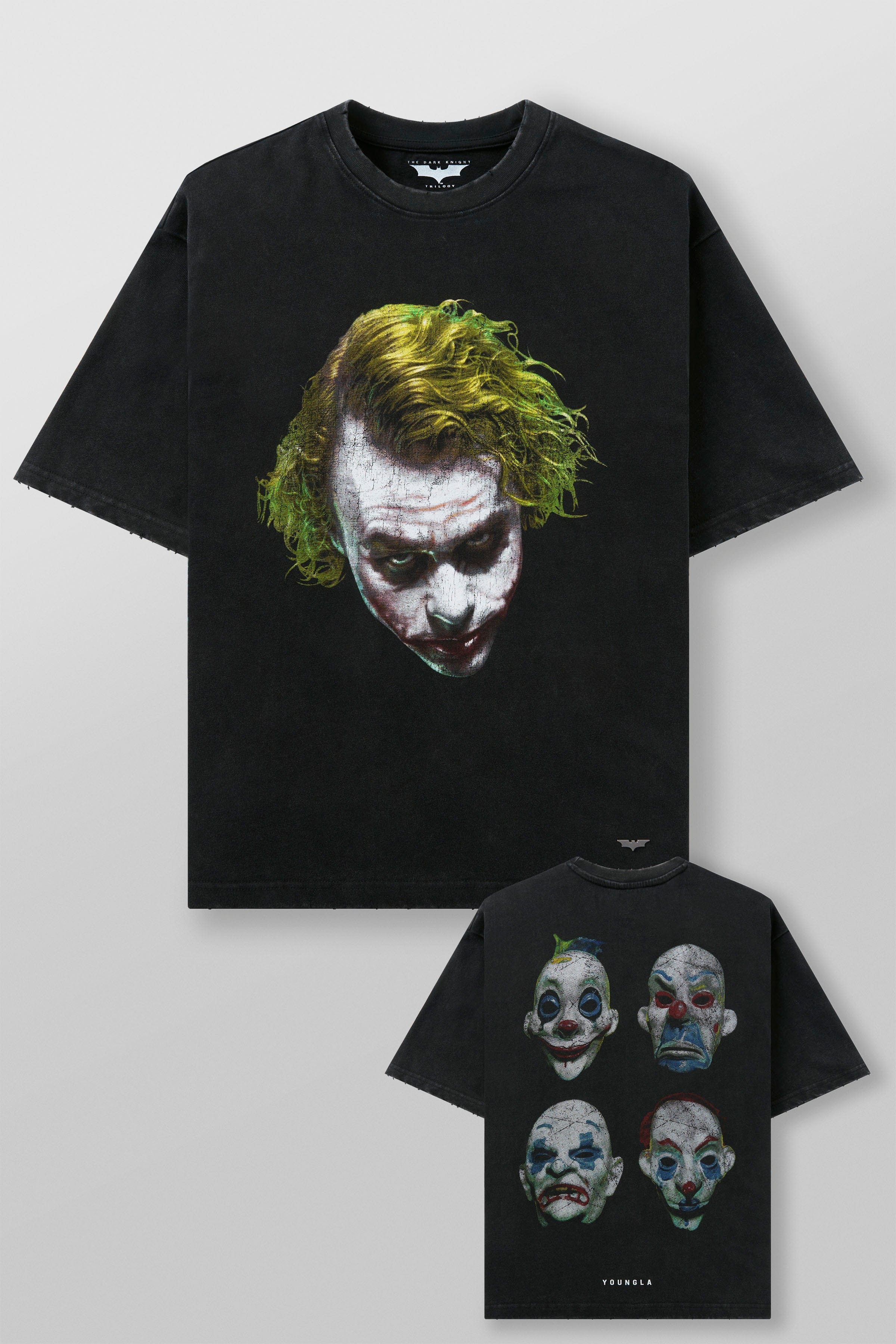 YoungLA 4255 - Batman Midnight Tees 'Joker P'
