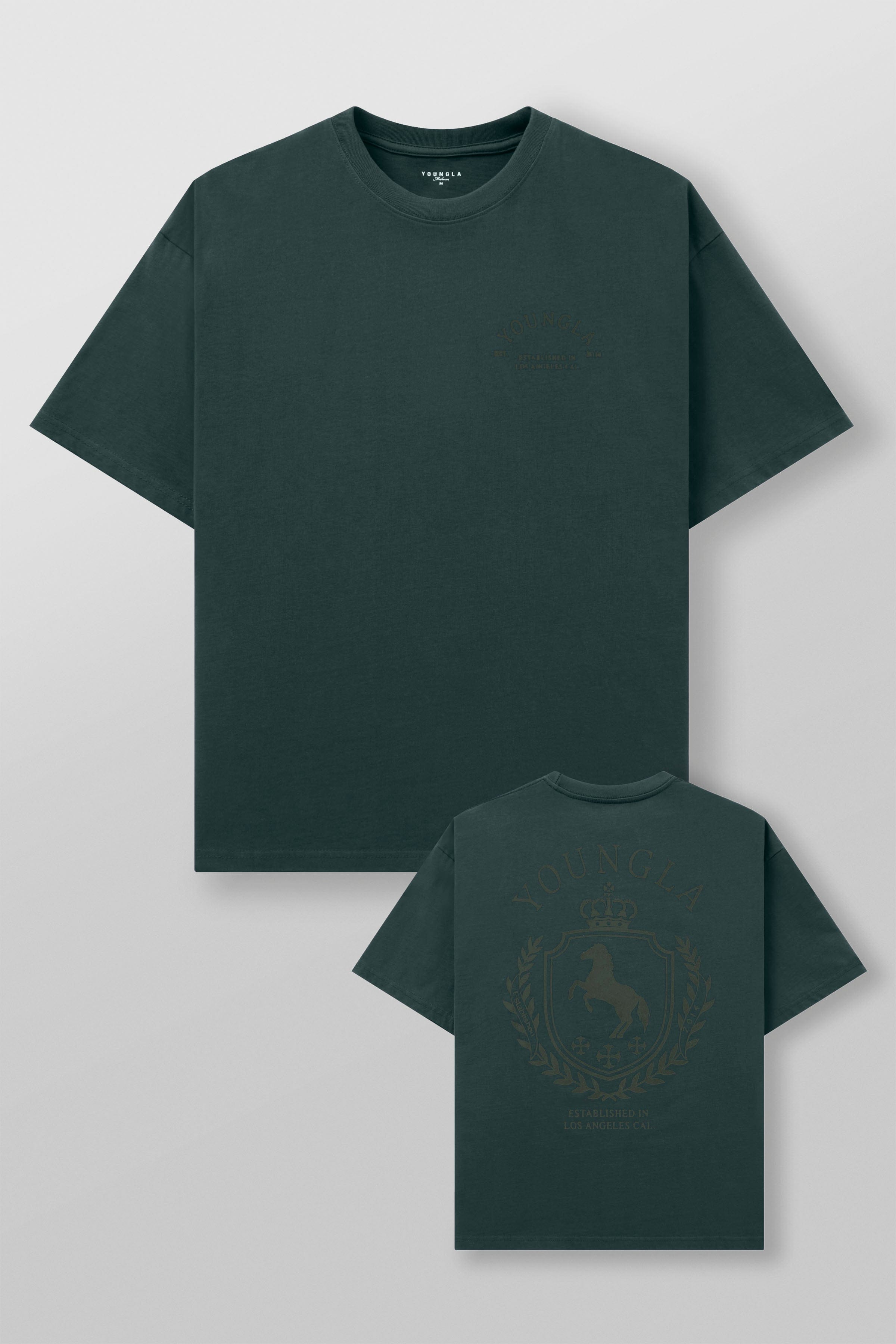 YoungLA 4268 - Old Money Tees 'Magical Forest Wash'