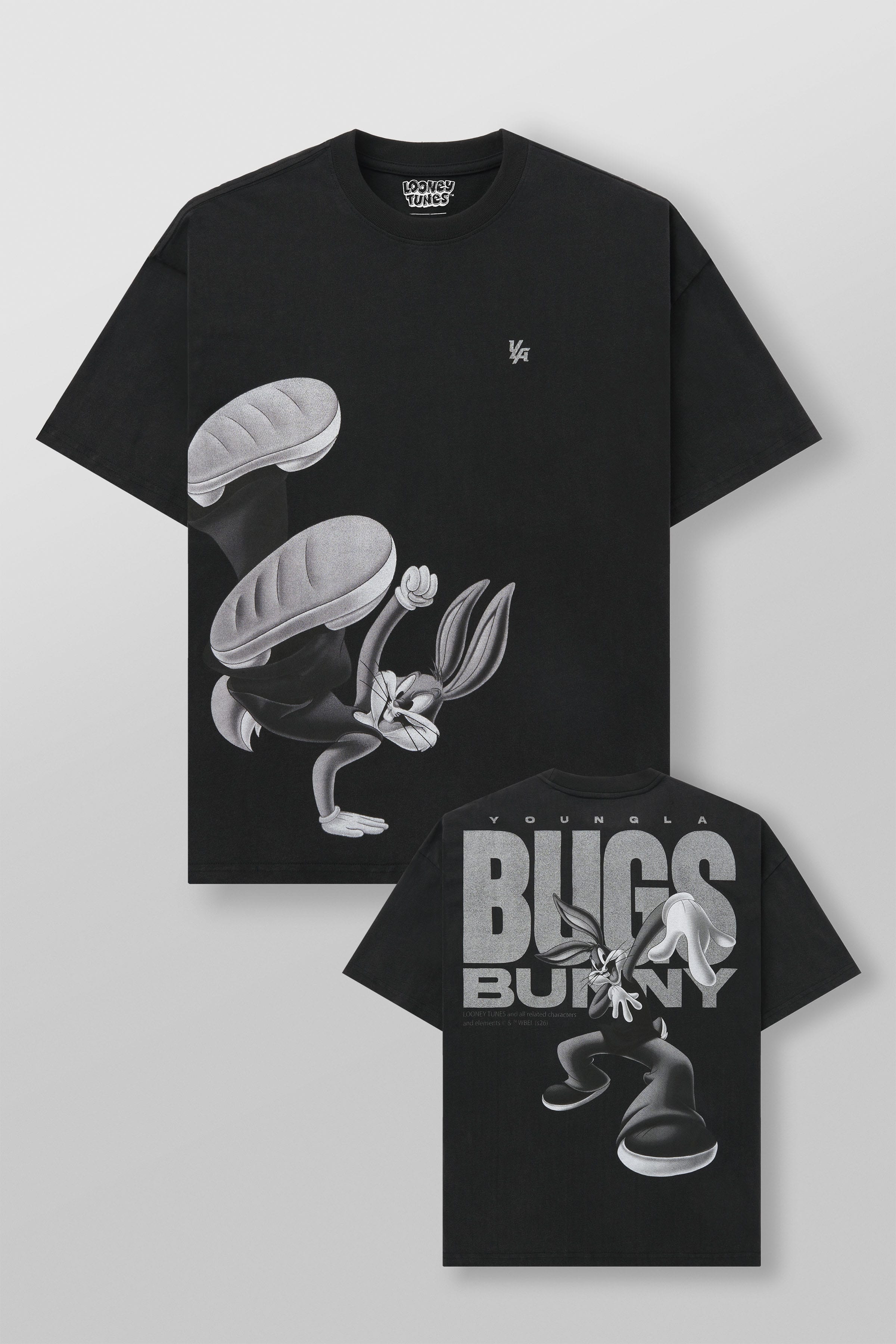 Young La 4291 - Looney Tunes Vintage Tees 'Bugs Breakdance'