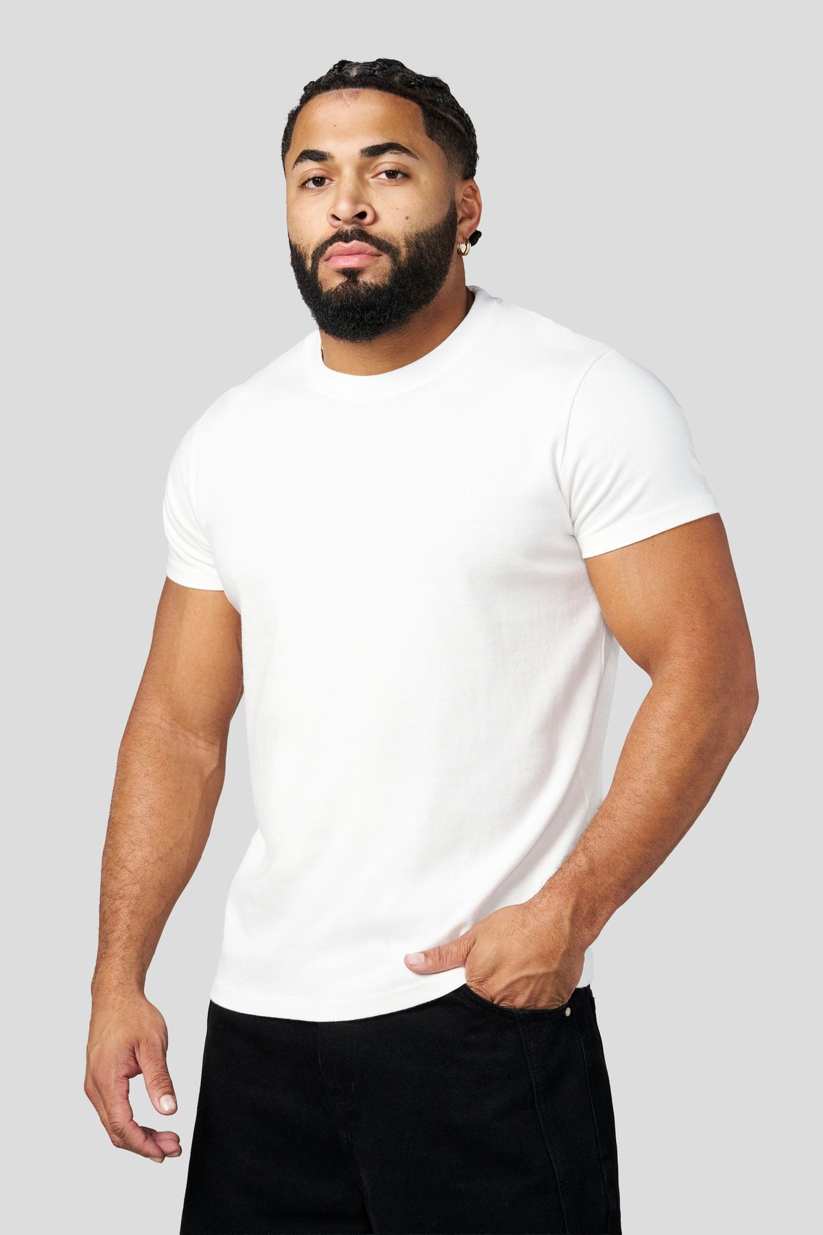 YoungLA 4309 - Muscle Tees 'White'
