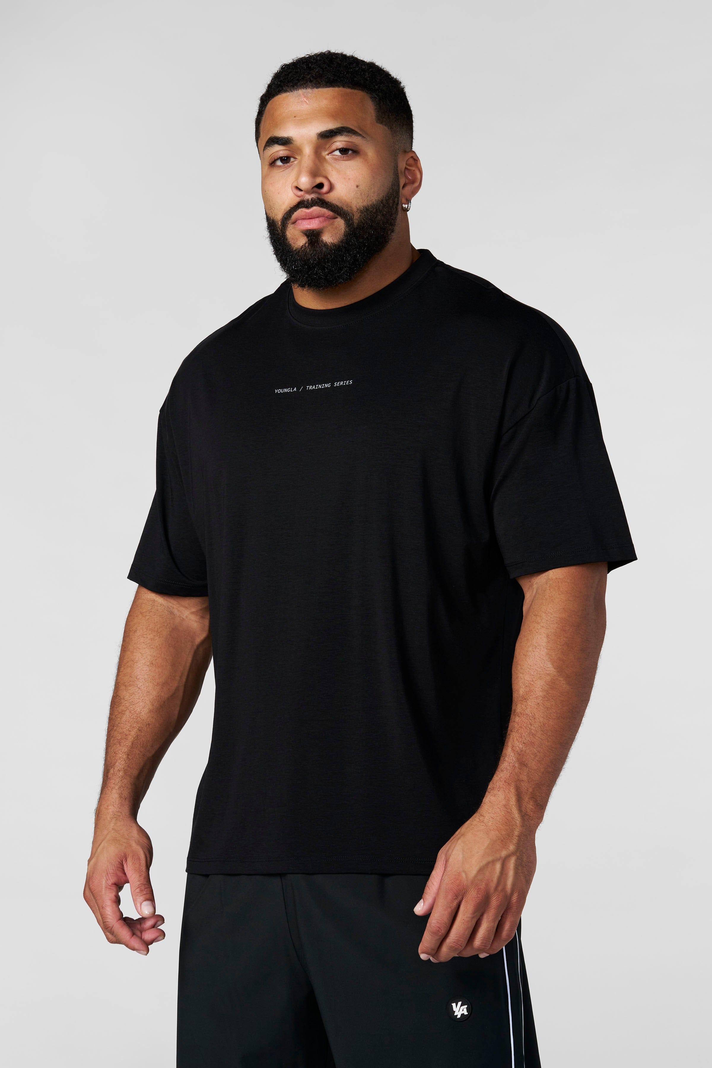 Young La 4317 - AeroTech Training Tees 'Black'