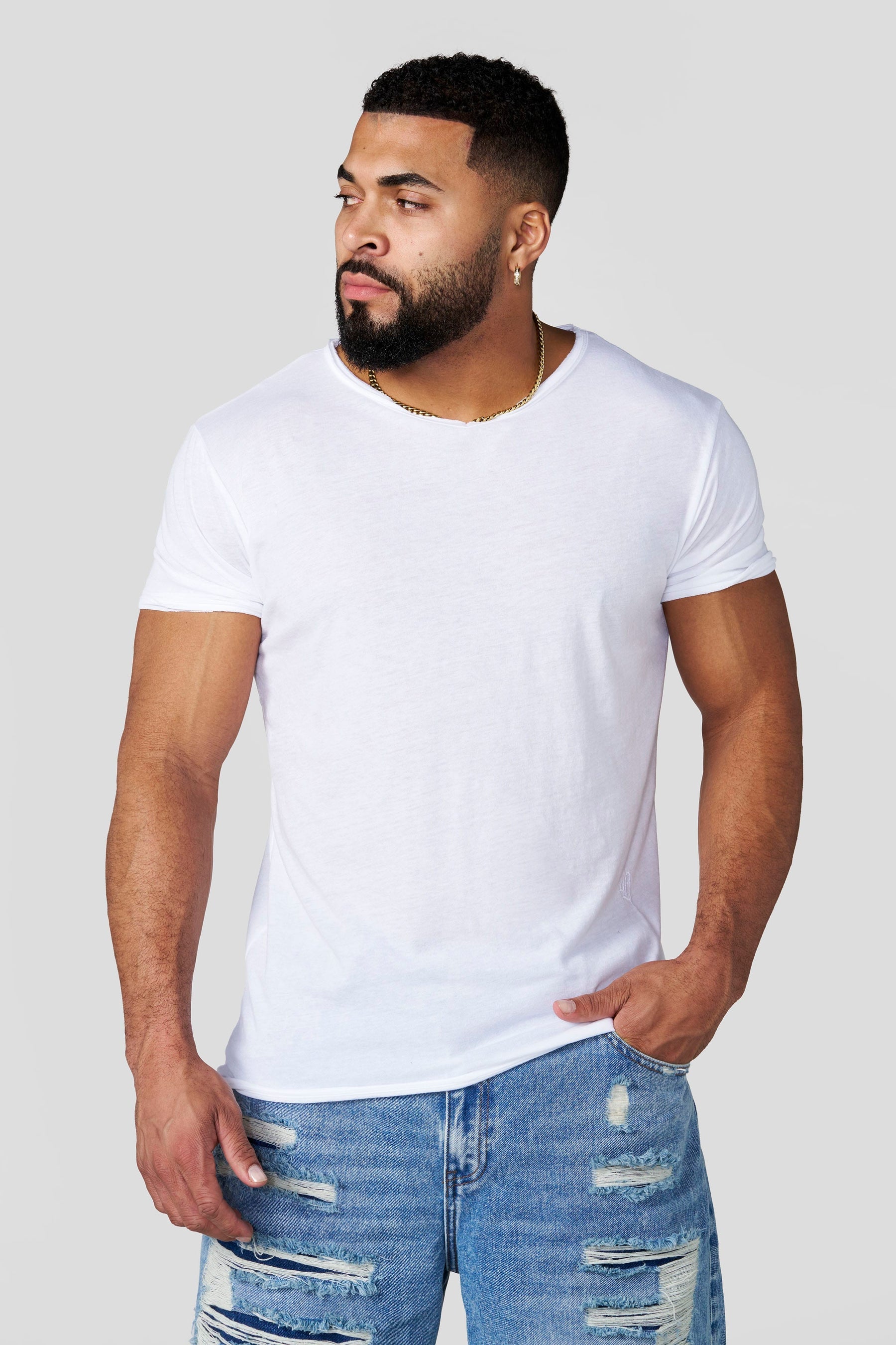 Young La 4323 - After Hours Tee 'White'