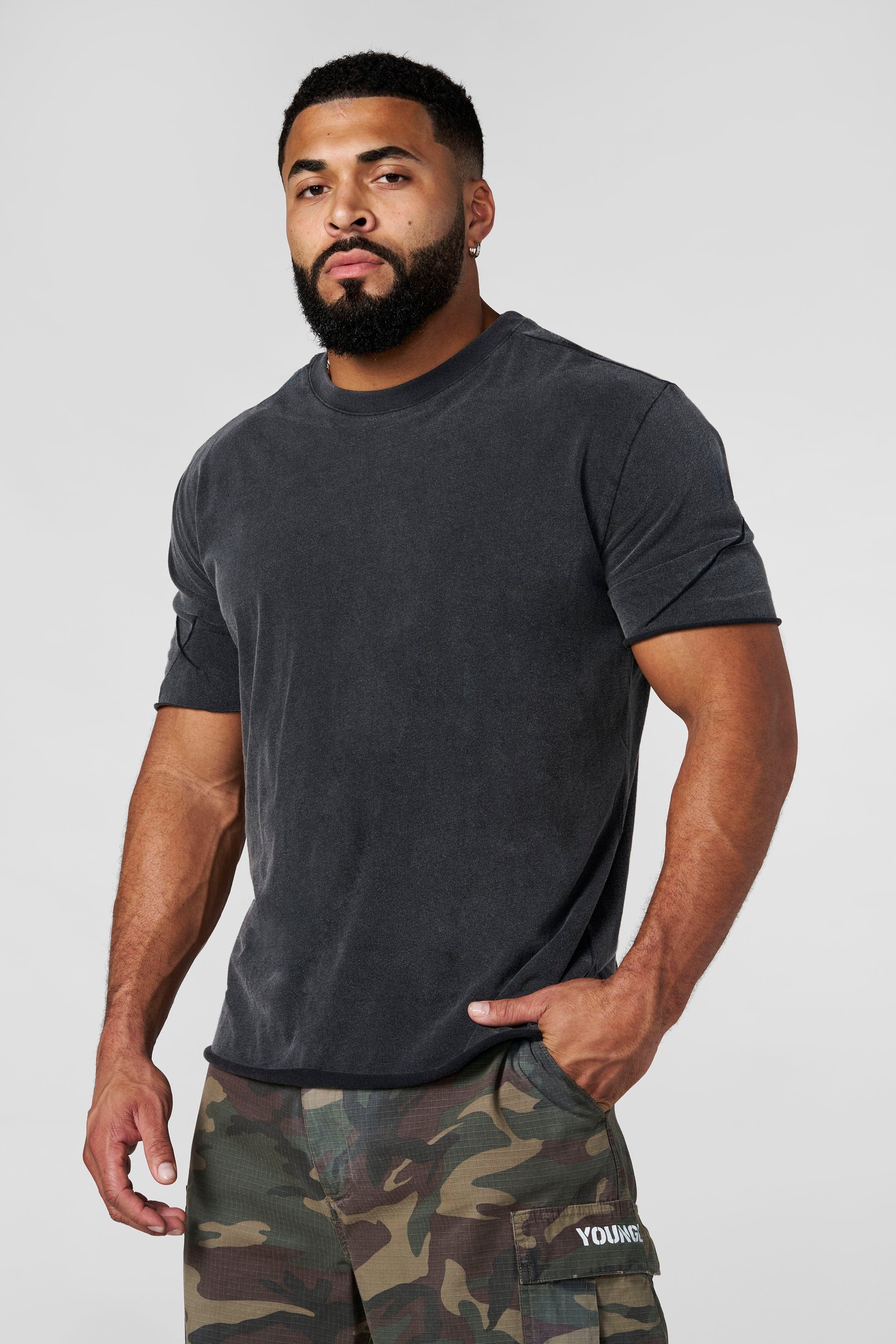 Young La 4325 - XCut Tees 'Black'